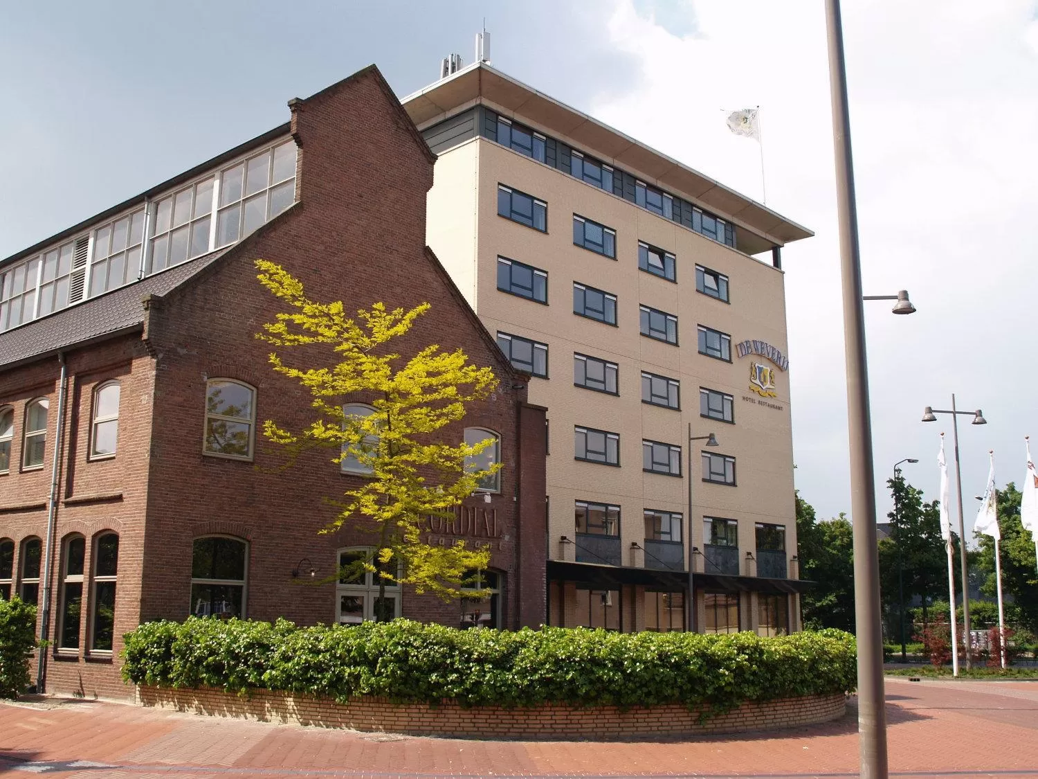 Facade/entrance, Property Building in Boutique Hotel Cordial