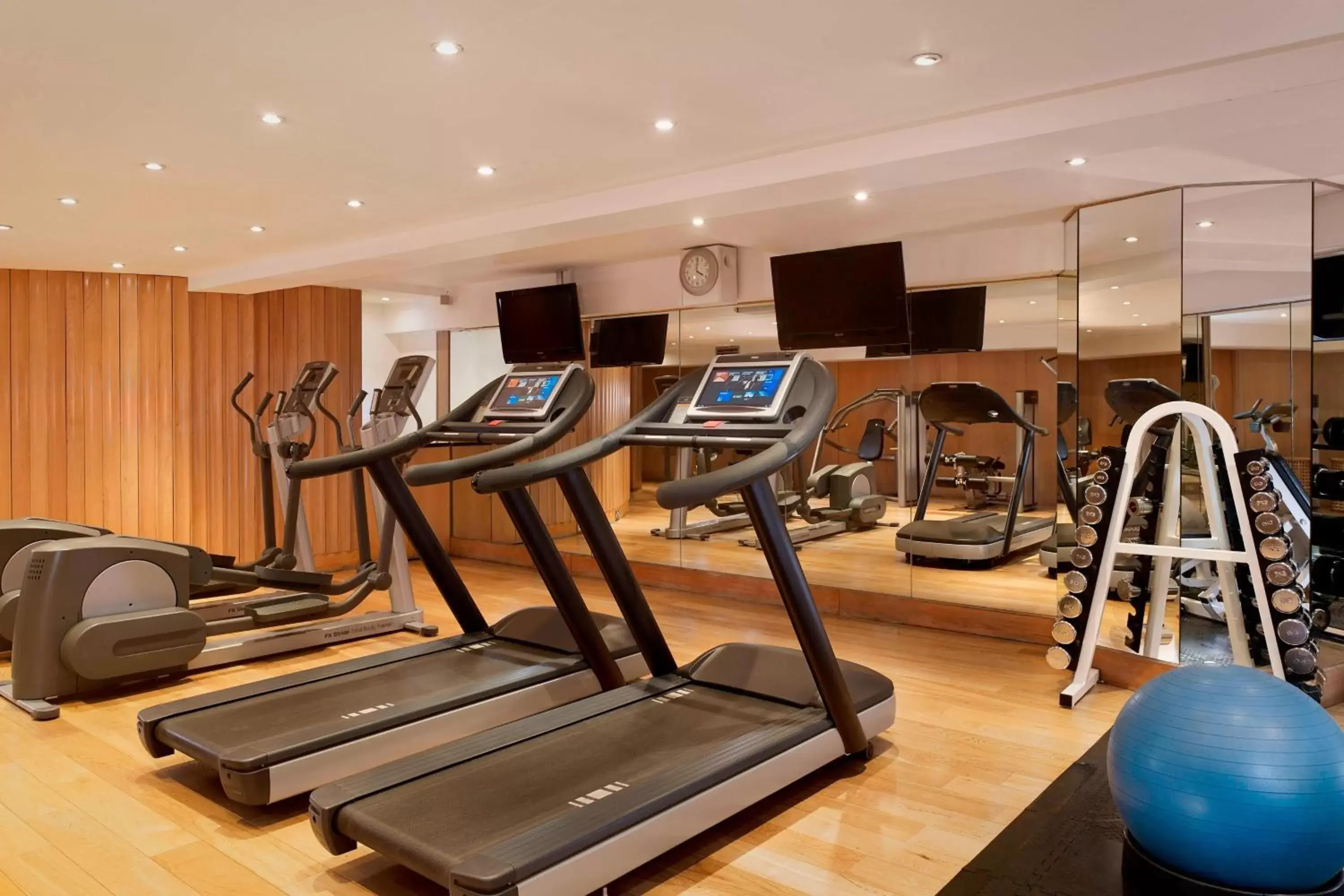 Fitness centre/facilities, Fitness Center/Facilities in The Park Tower Knightsbridge, a Luxury Collection Hotel, London