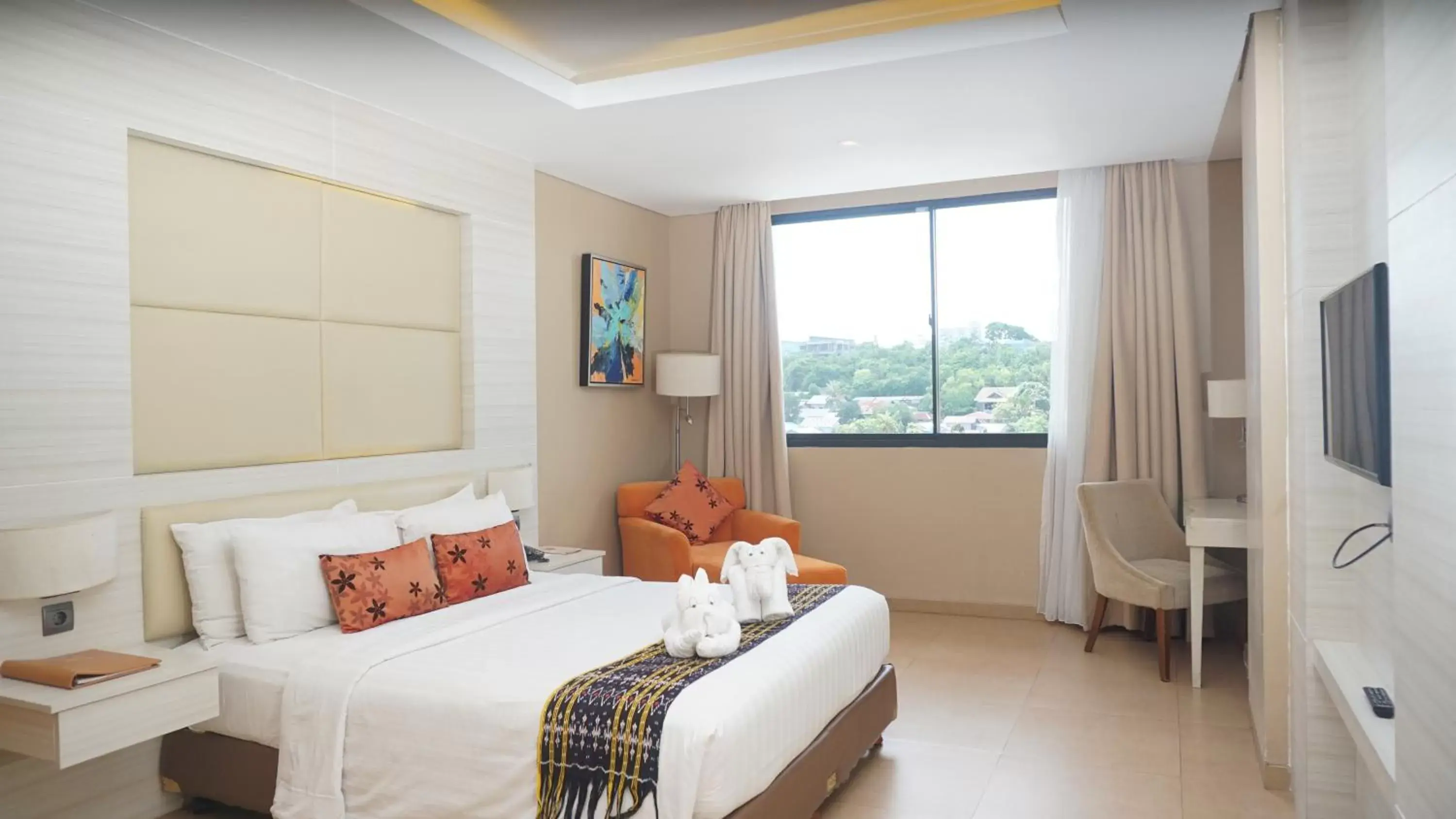 Bedroom in Sotis Hotel Kupang