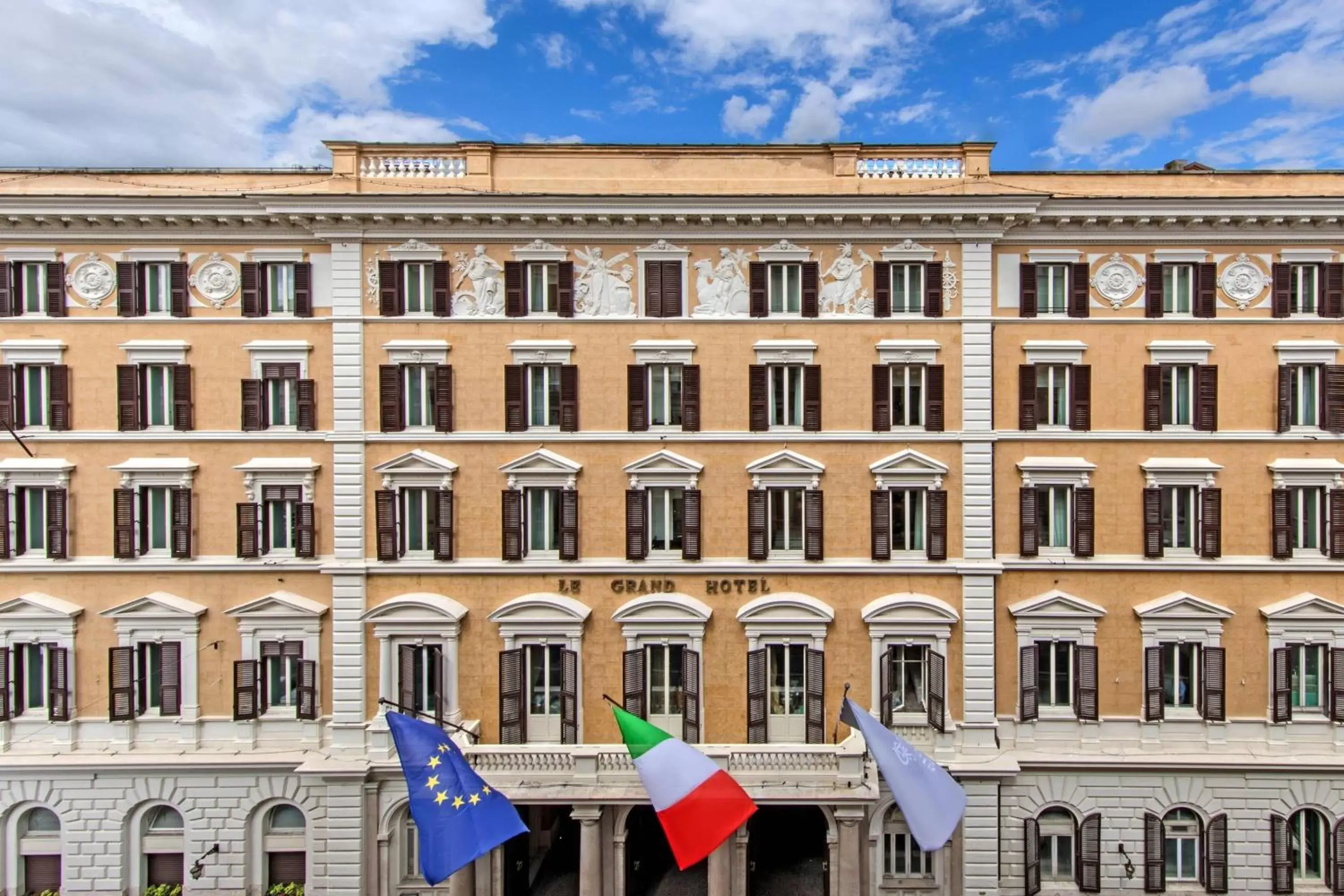 Property Building in The St. Regis Rome