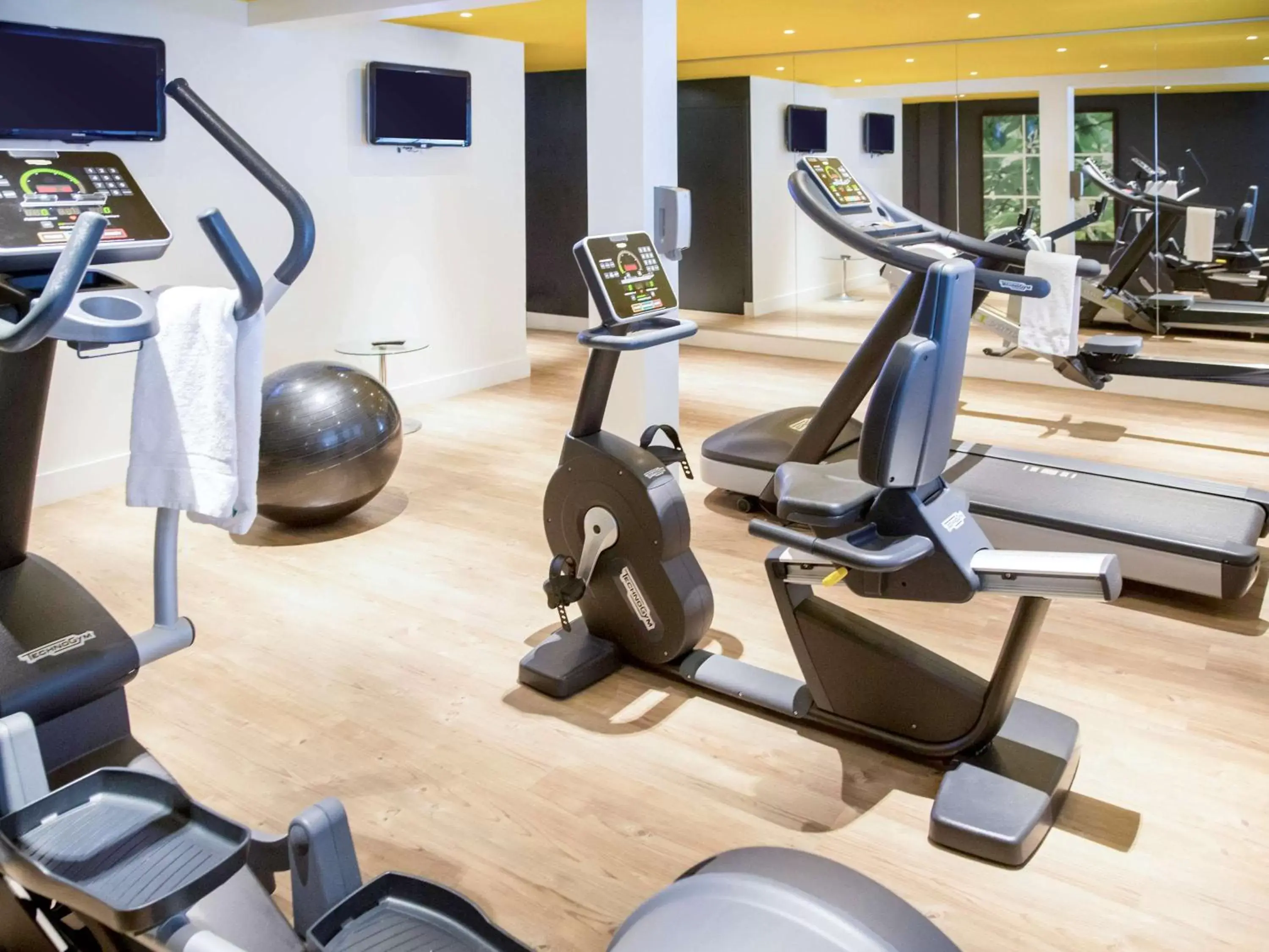 Fitness centre/facilities, Fitness Center/Facilities in Novotel Lille Aéroport