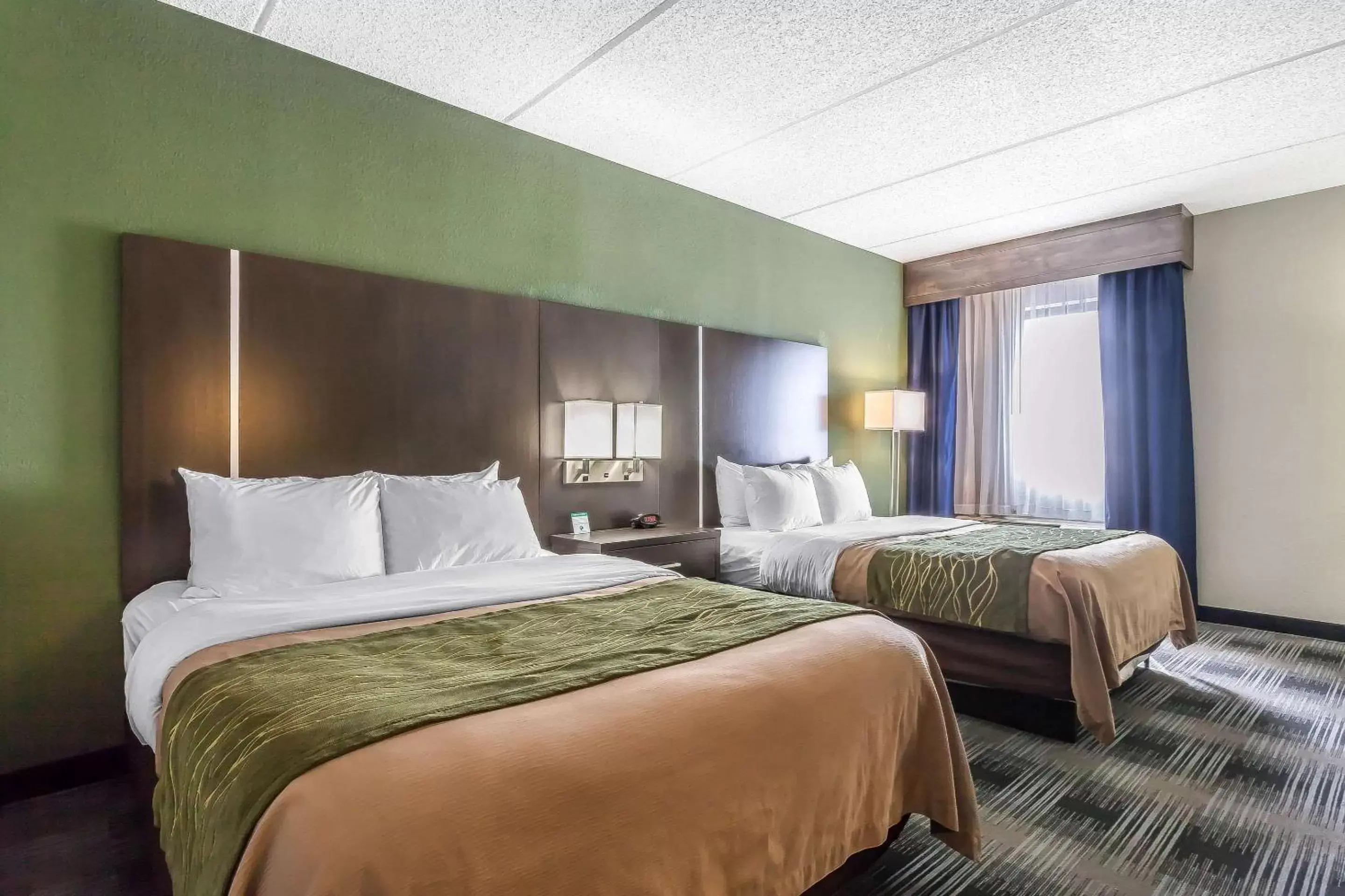 Photo of the whole room, Bed in Comfort Inn Cleveland Airport