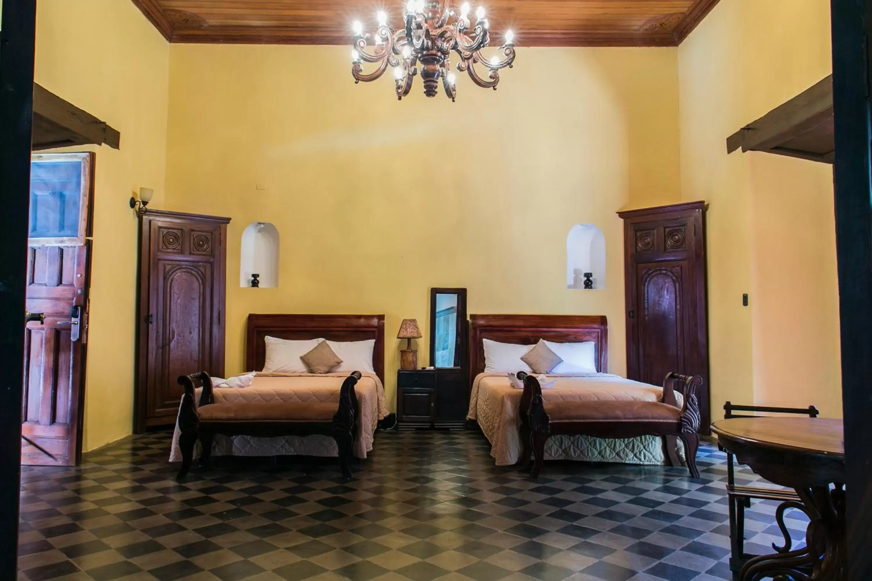 Photo of the whole room, Bed in Hotel Casa del Consulado