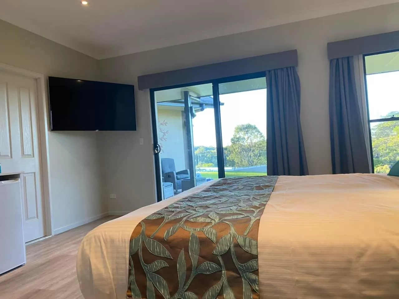 Bed in Mapleton Springs