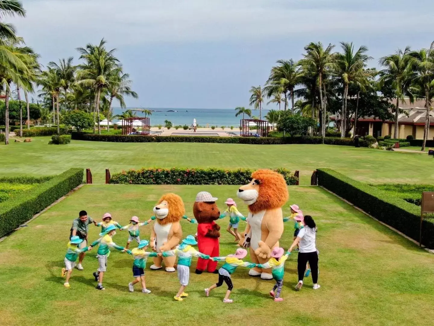 Natural landscape in The Ritz-Carlton Sanya, Yalong Bay