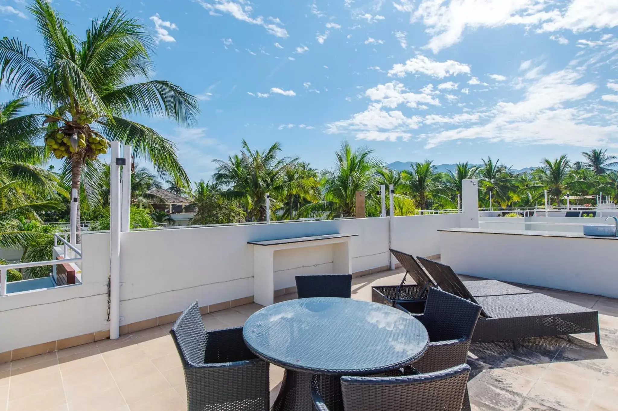 Balcony/Terrace in The Beach Village Resort