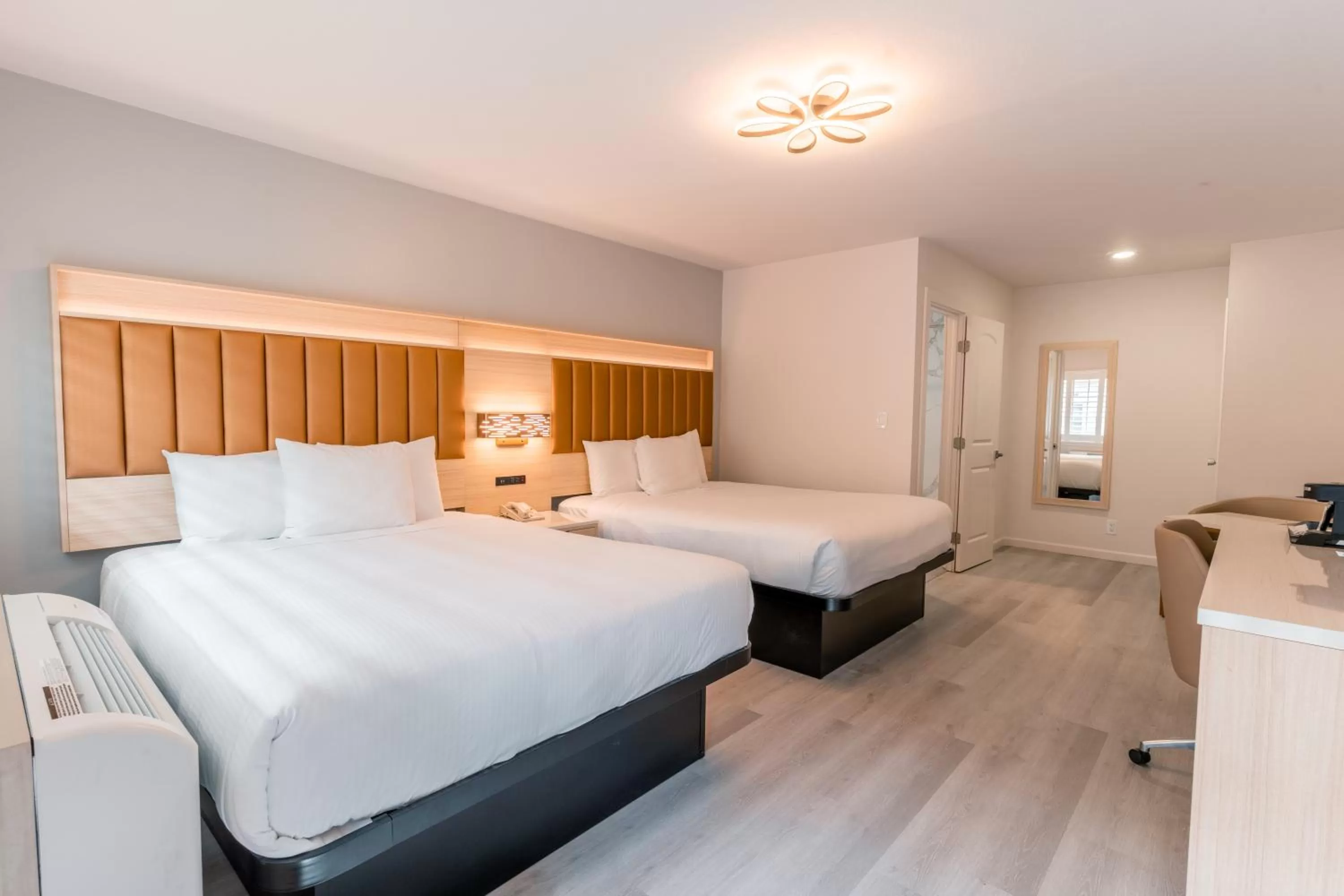 Bed in Inn on Broadway