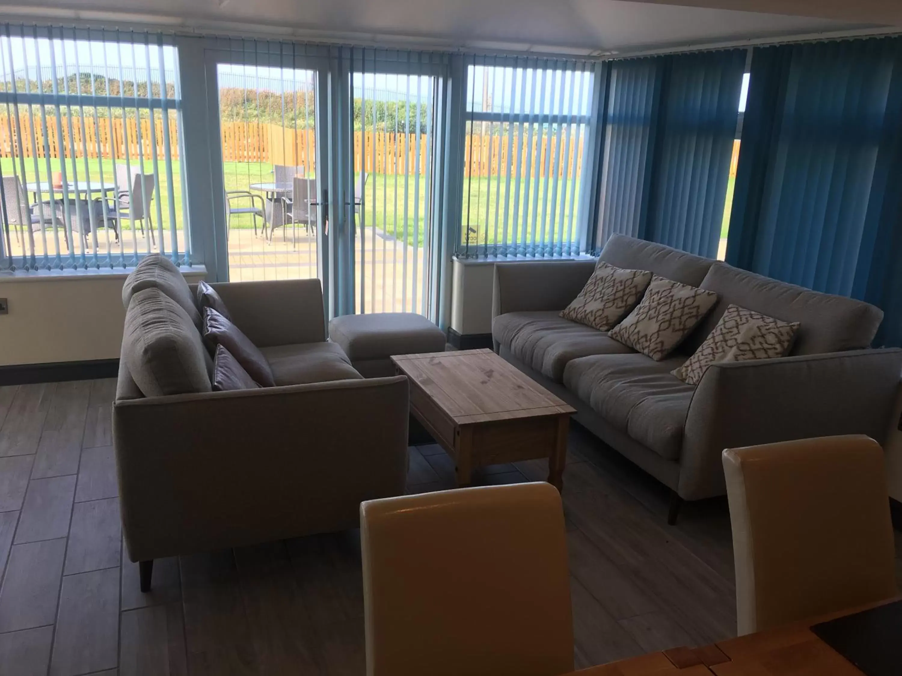 Seating Area in Barmouth Beach Club