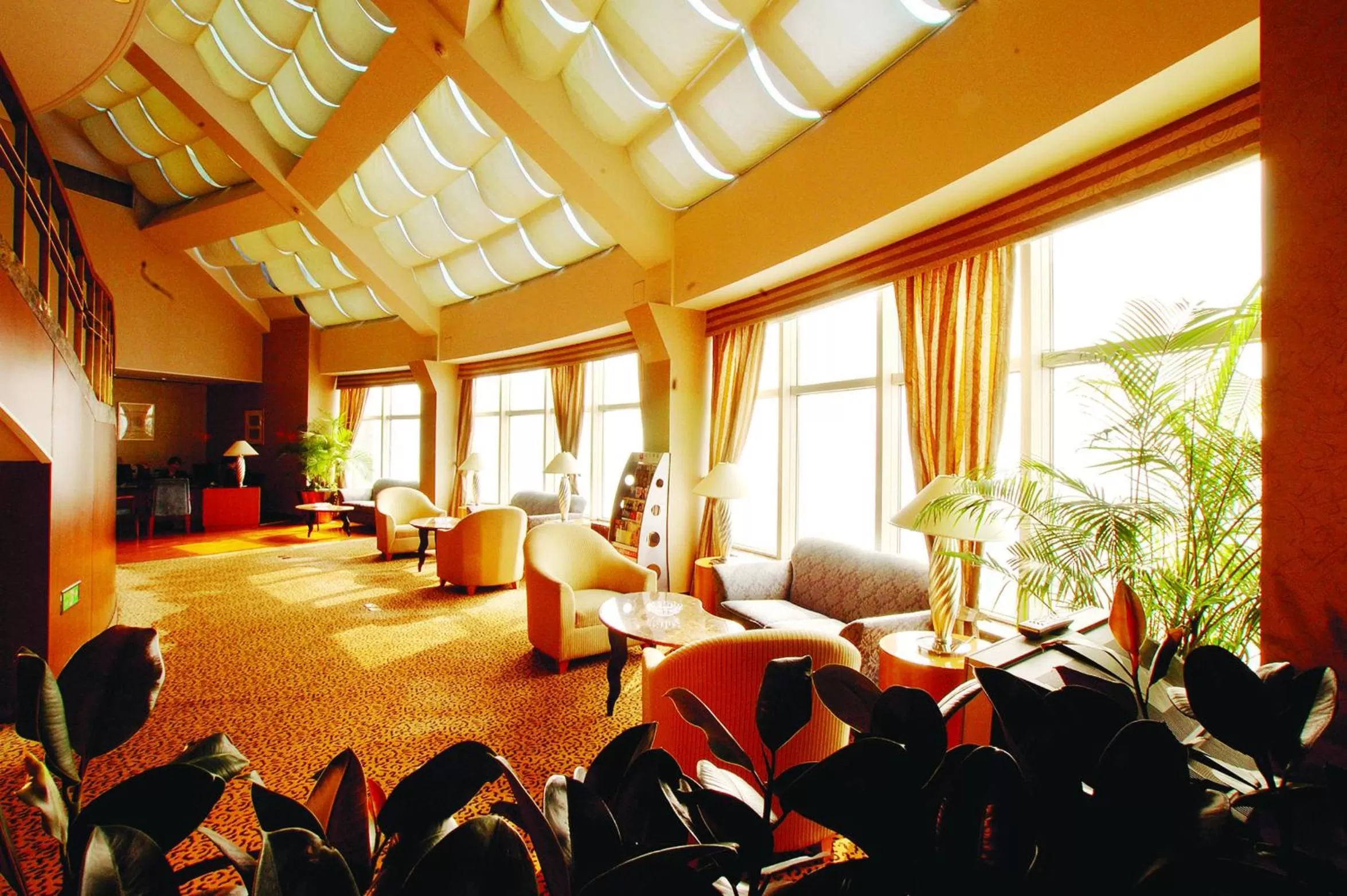 Facade/entrance in Hotel Nikko Dalian