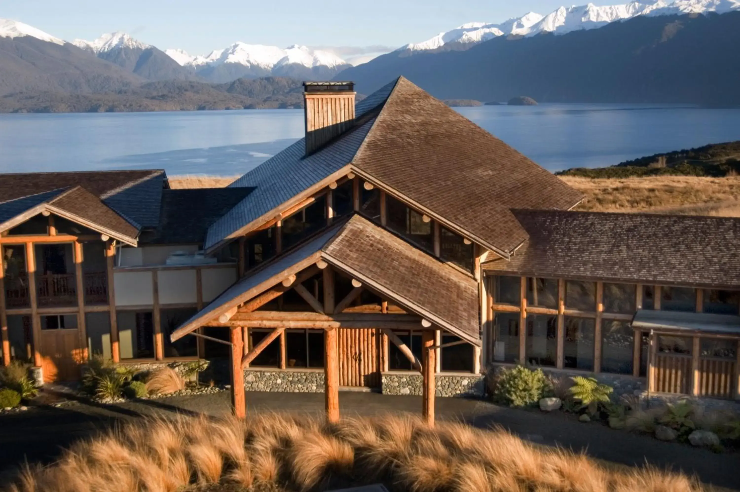 Property Building in Fiordland Lodge