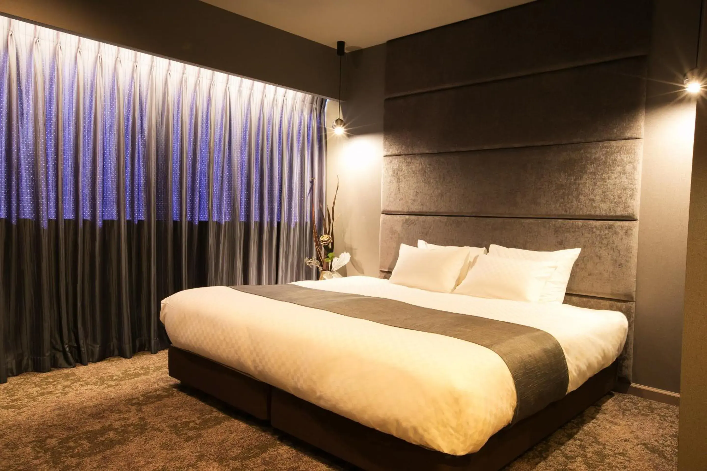 Bed in Hotel Banister Kyoto Bed in Hotel Banister Kyoto