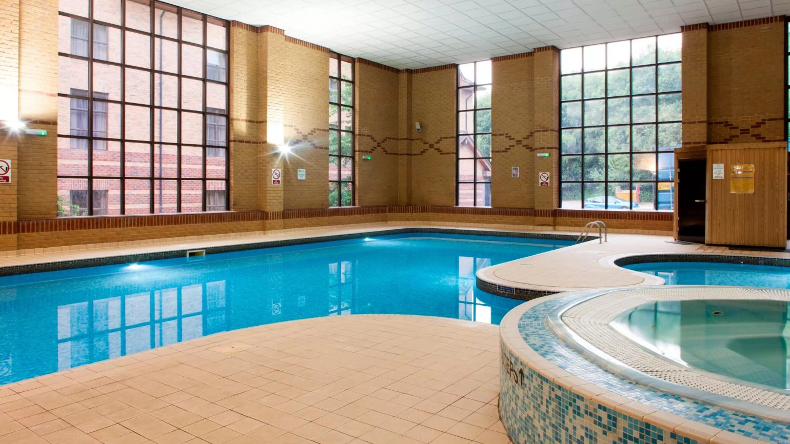 Swimming pool in Holiday Inn Rotherham-Sheffield M1,Jct.33 by IHG