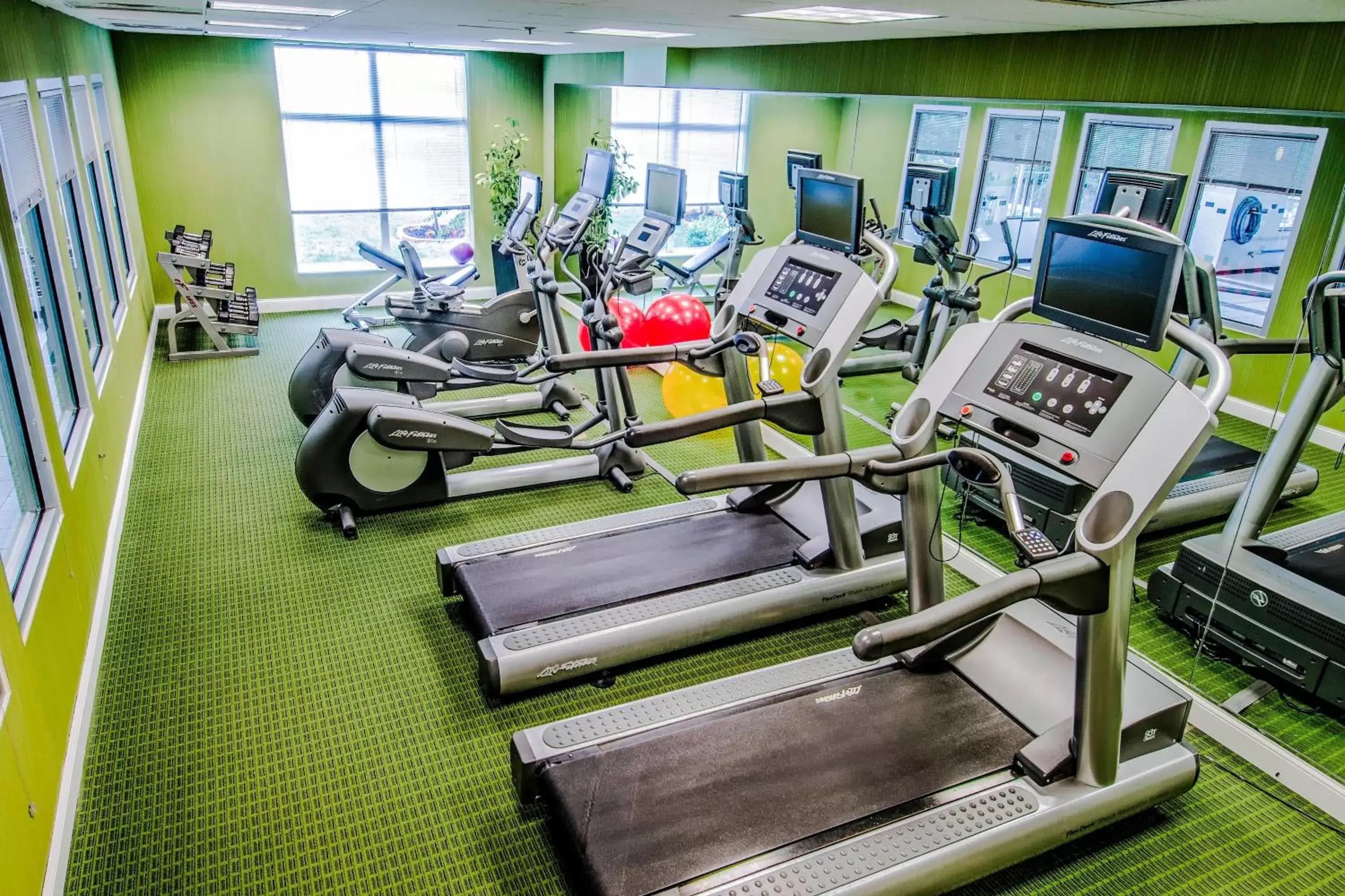 Fitness centre/facilities, Fitness Center/Facilities in Fairfield Inn & Suites-Washington DC
