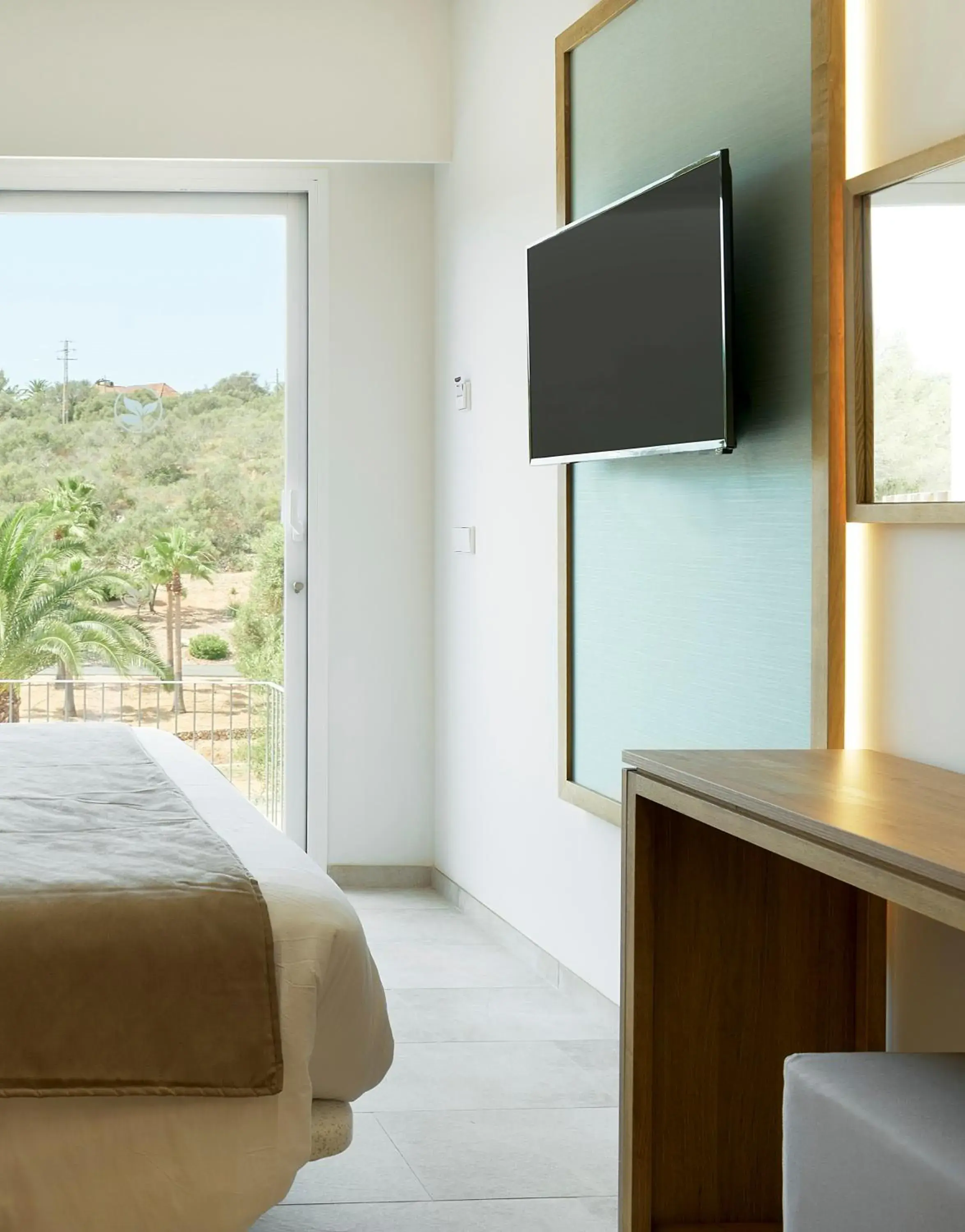 TV and multimedia, Bed in Iberostar Waves Cala Domingos All Inclusive TV and multimedia, Bed in Iberostar Waves Cala Domingos All Inclusive