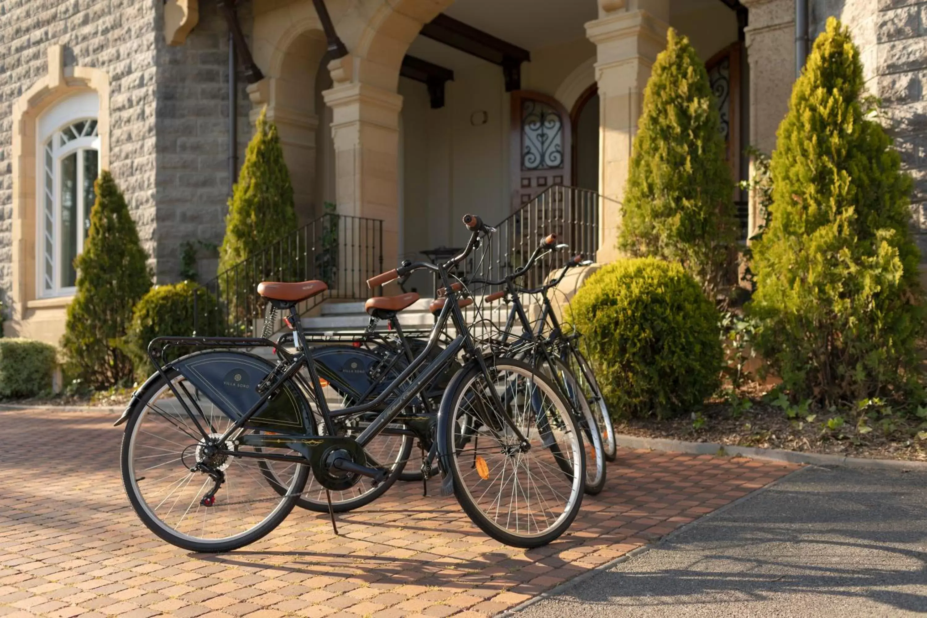 Facade/entrance, Biking in Hotel Villa Soro