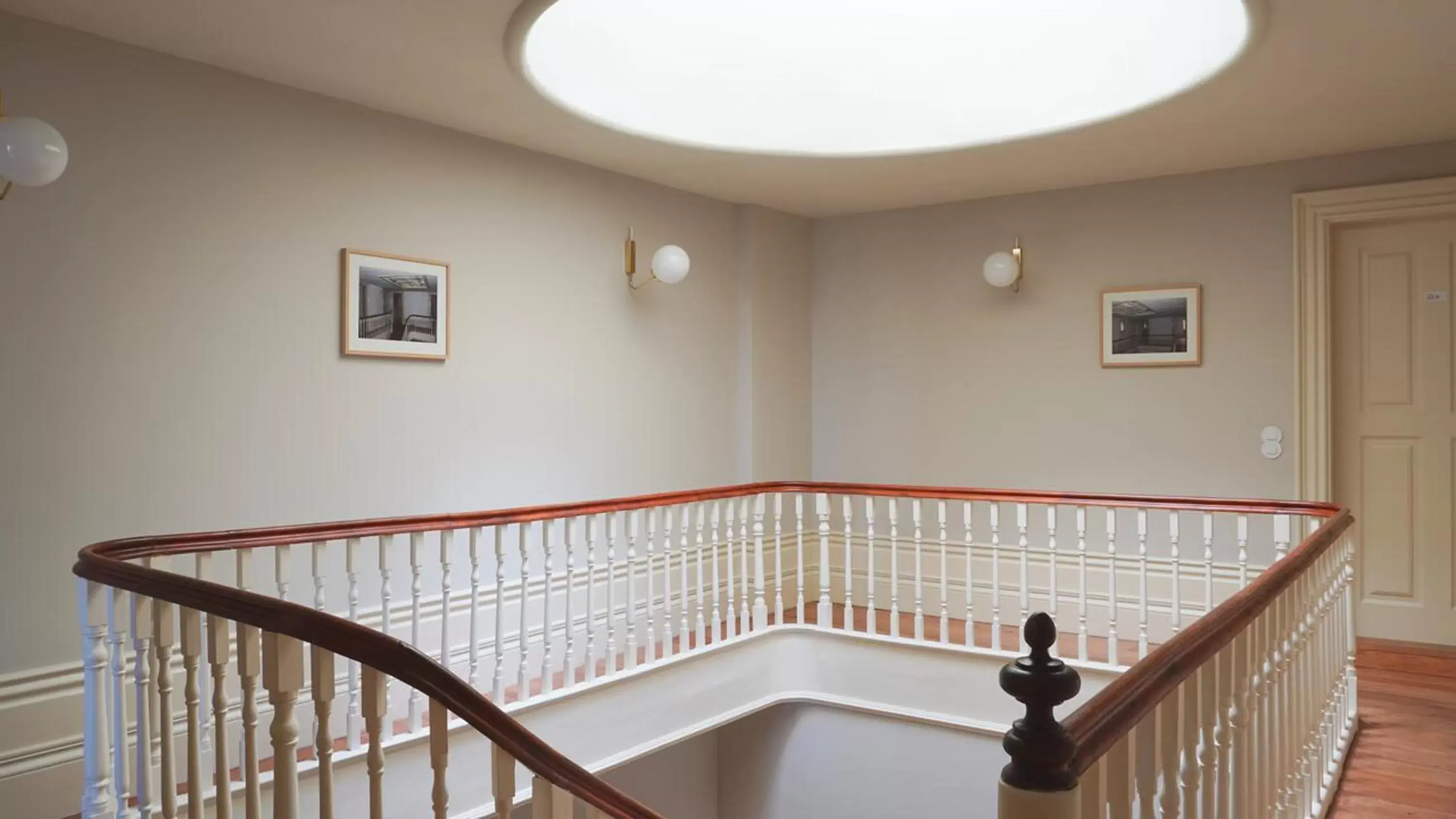 Lobby or reception in Aparthotel Oporto Palace