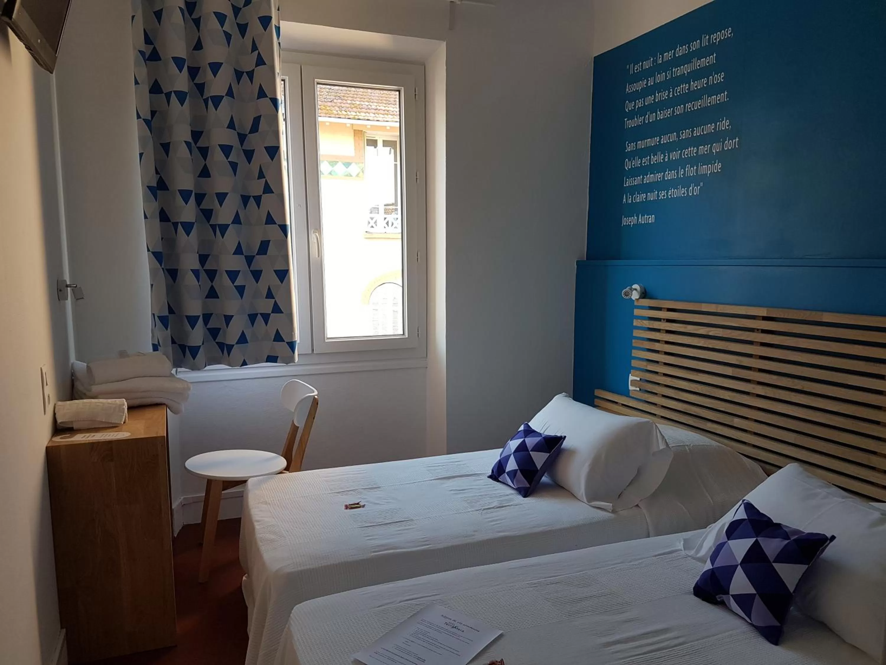 Bed in Villa TerraMera Hôtel