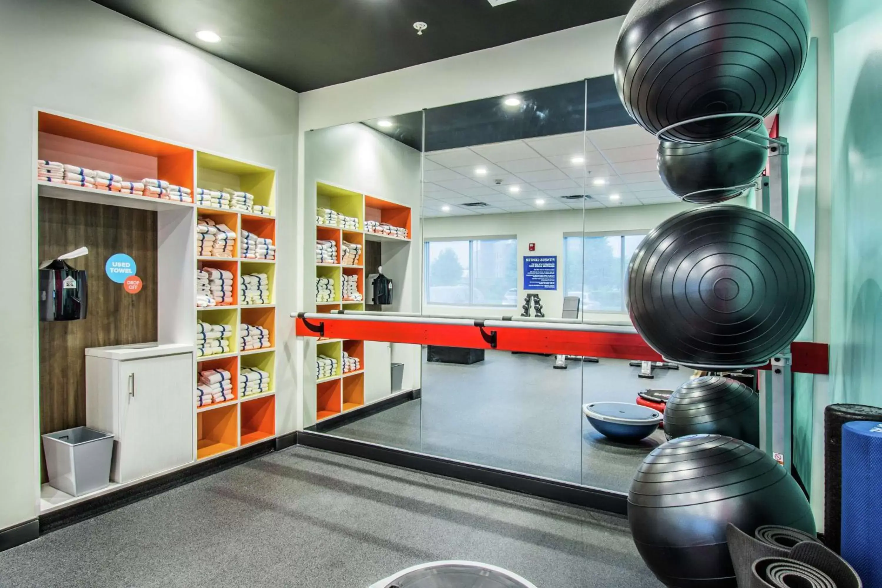 Fitness centre/facilities in Tru By Hilton Bowling Green
