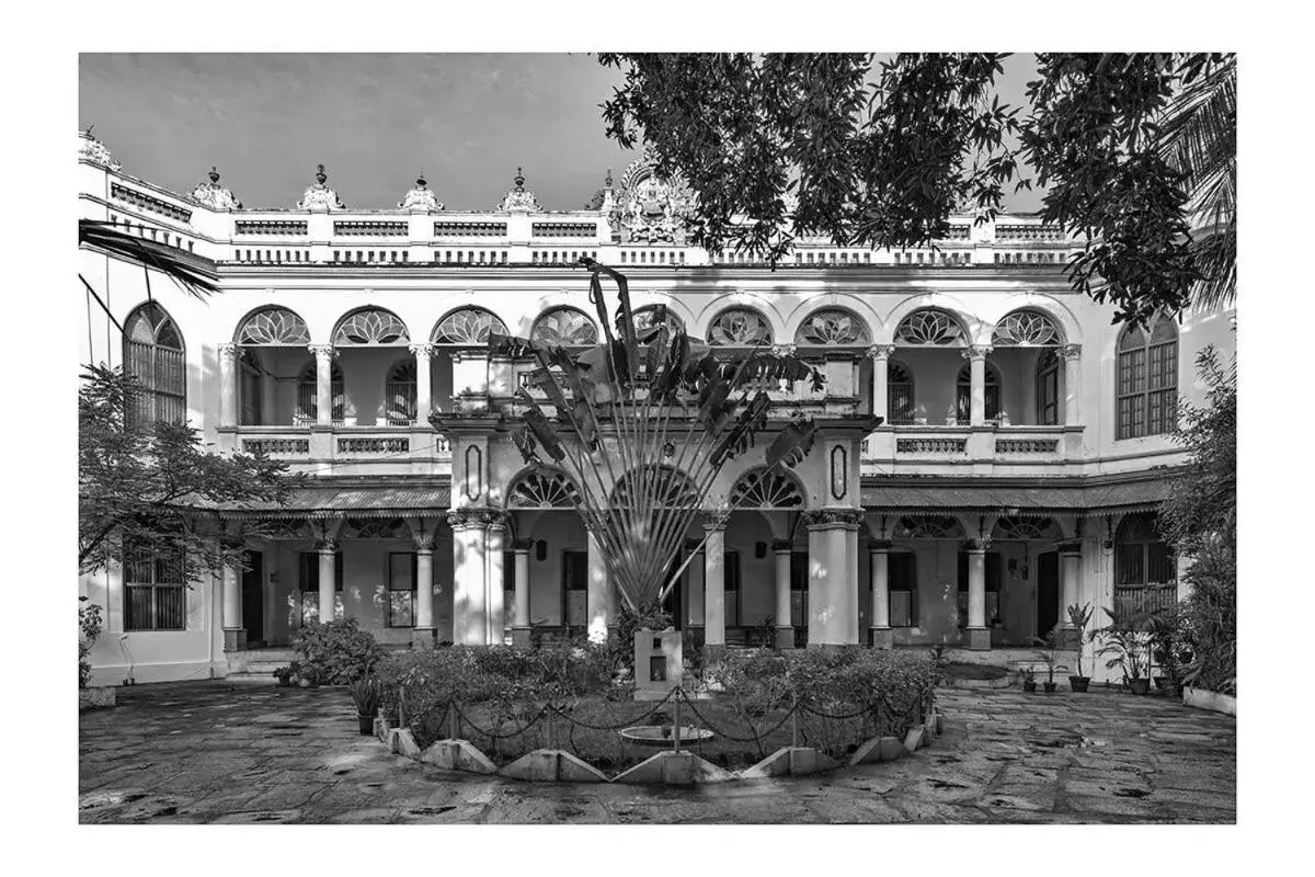 Property Building in Chettinadu Mansion – An Authentic Heritage Palace