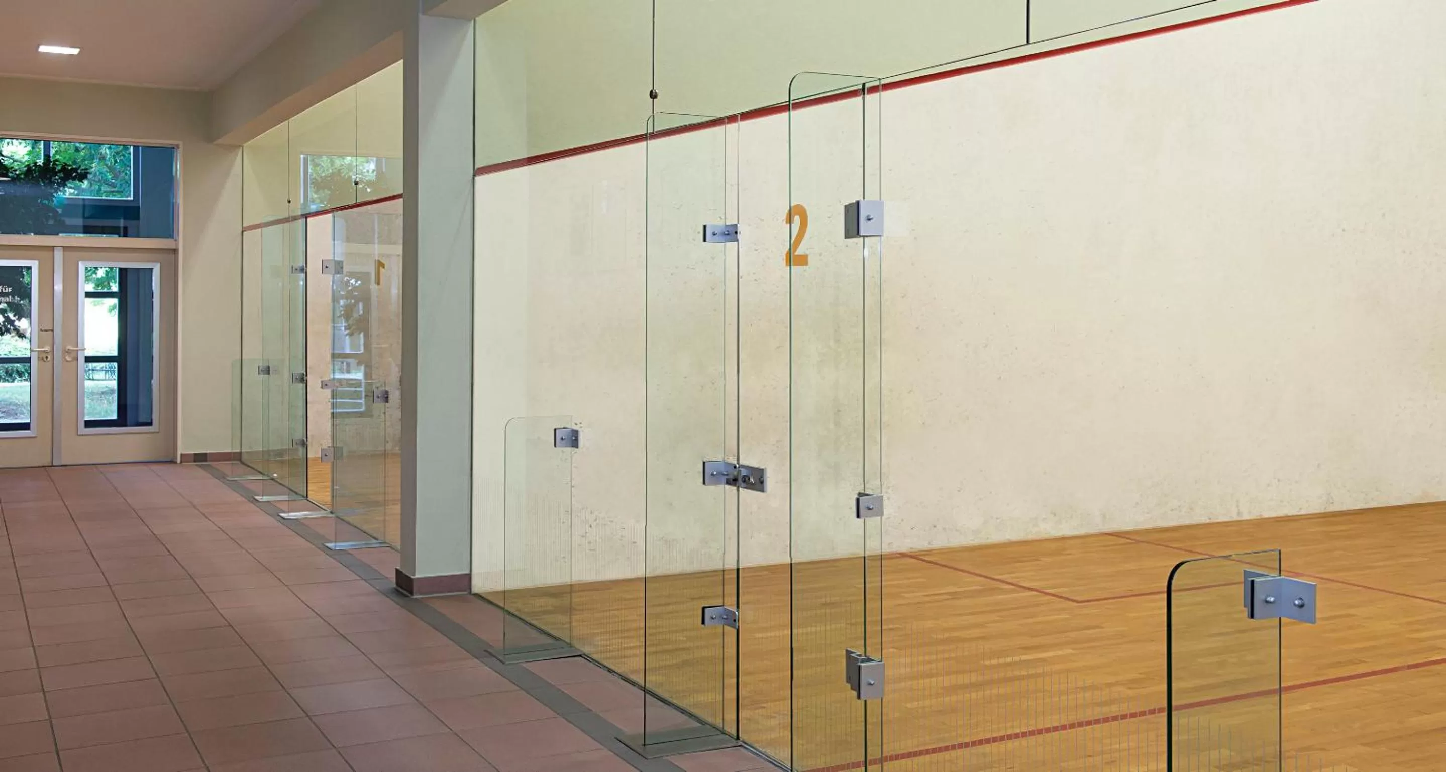 Squash in Victor's Residenz-Hotel Teistungenburg