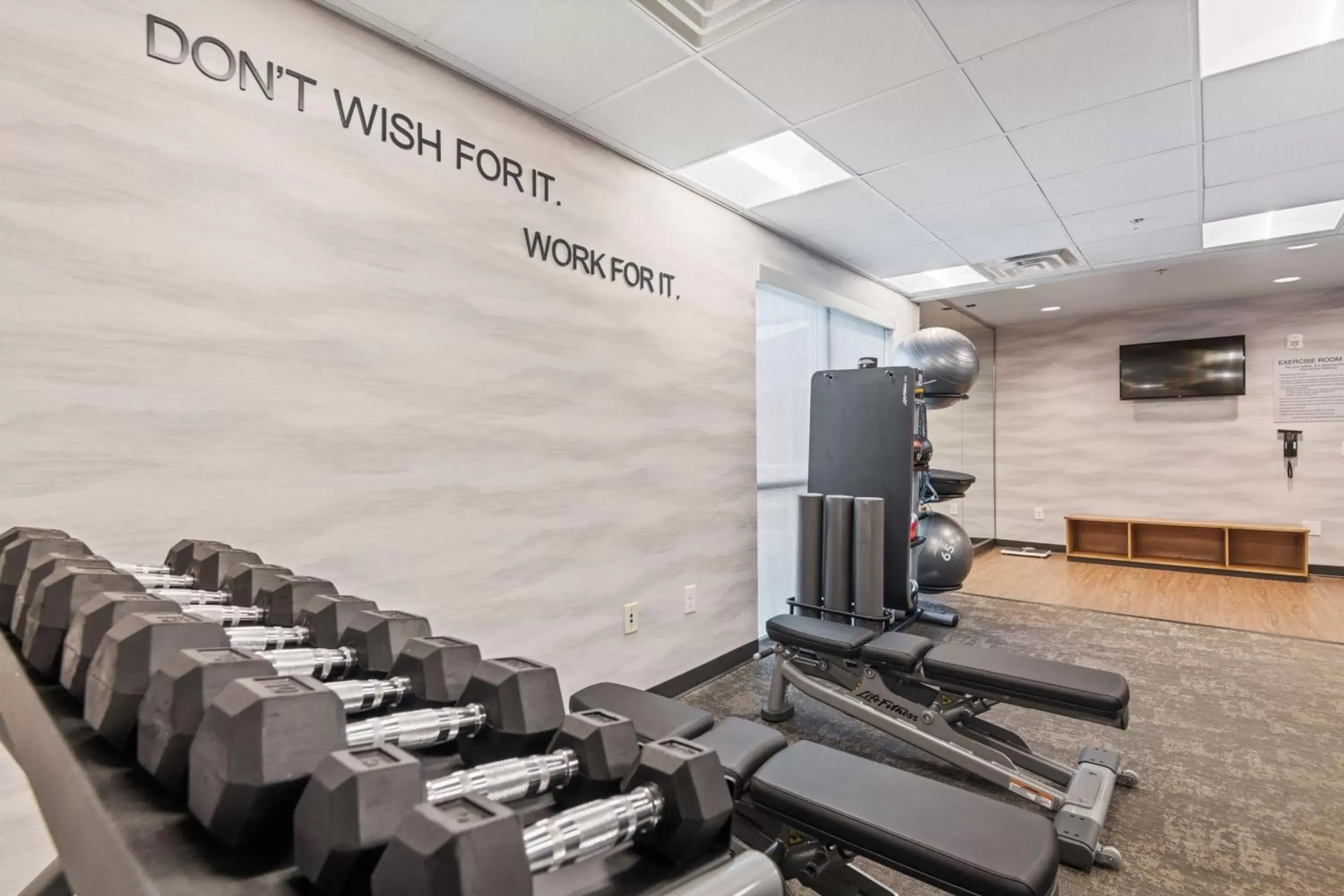 Fitness centre/facilities, Fitness Center/Facilities in Fairfield Inn & Suites by Marriott Hickory
