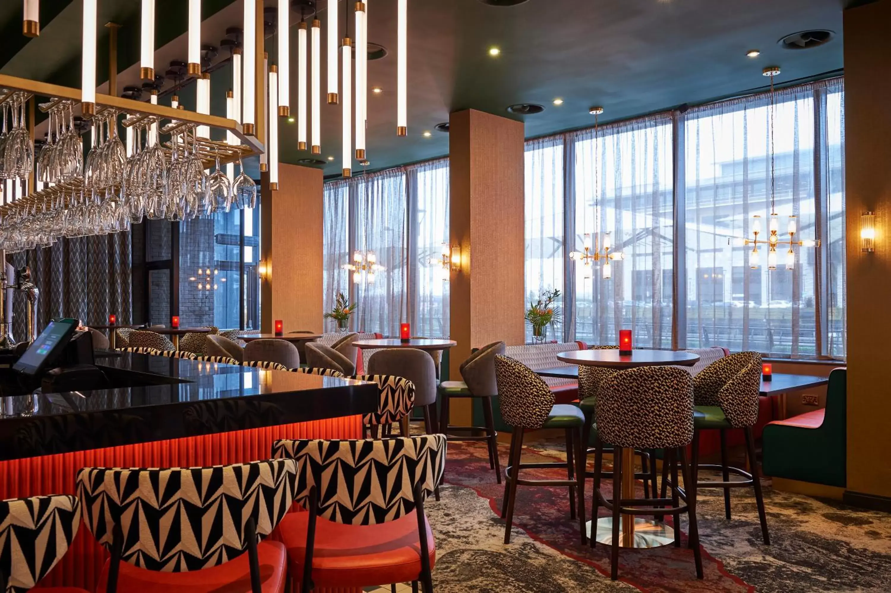 Lounge or bar in Malmaison Liverpool Lounge or bar in Malmaison Liverpool