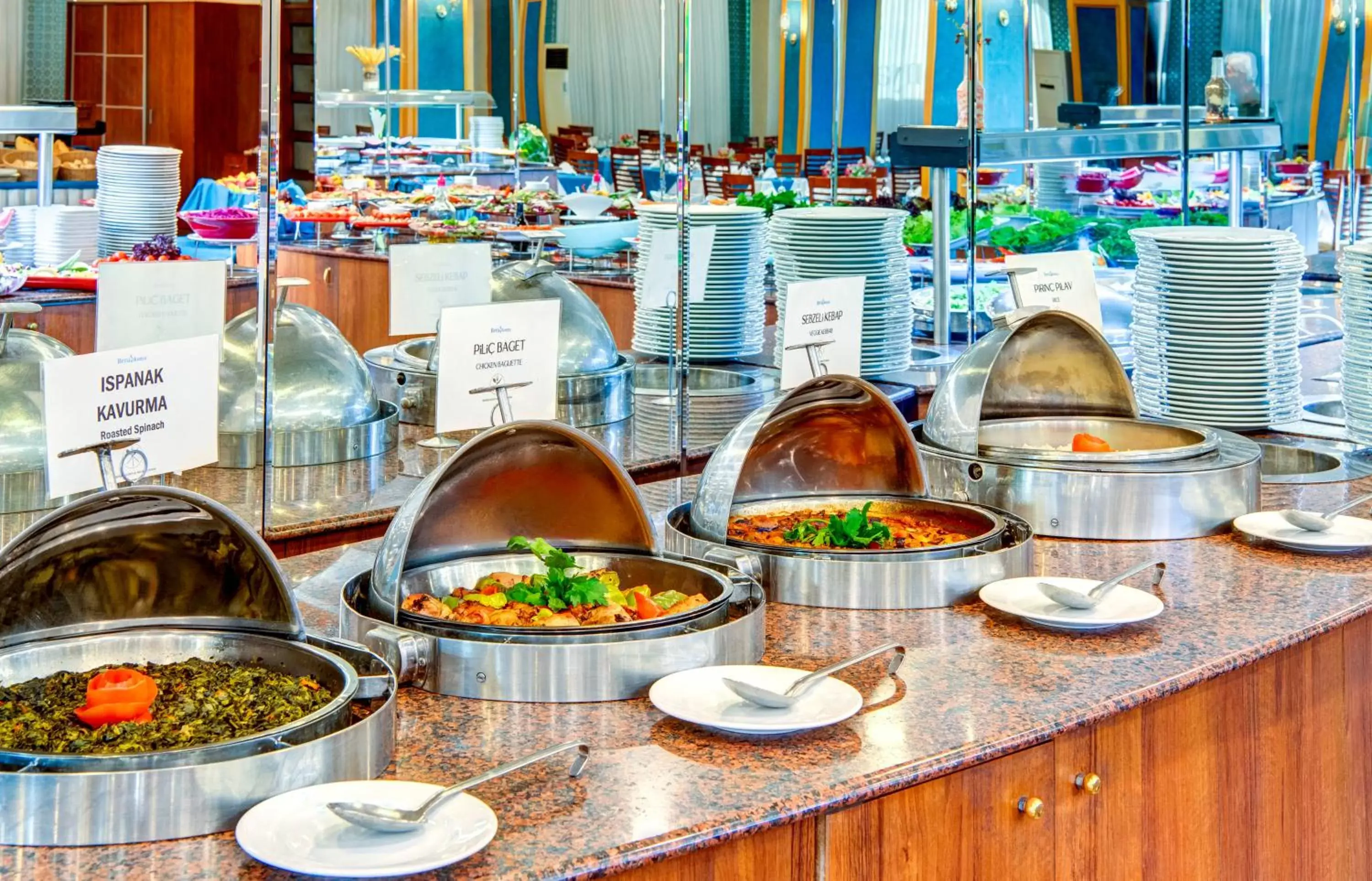 Restaurant/places to eat in Bera Konya Hotel