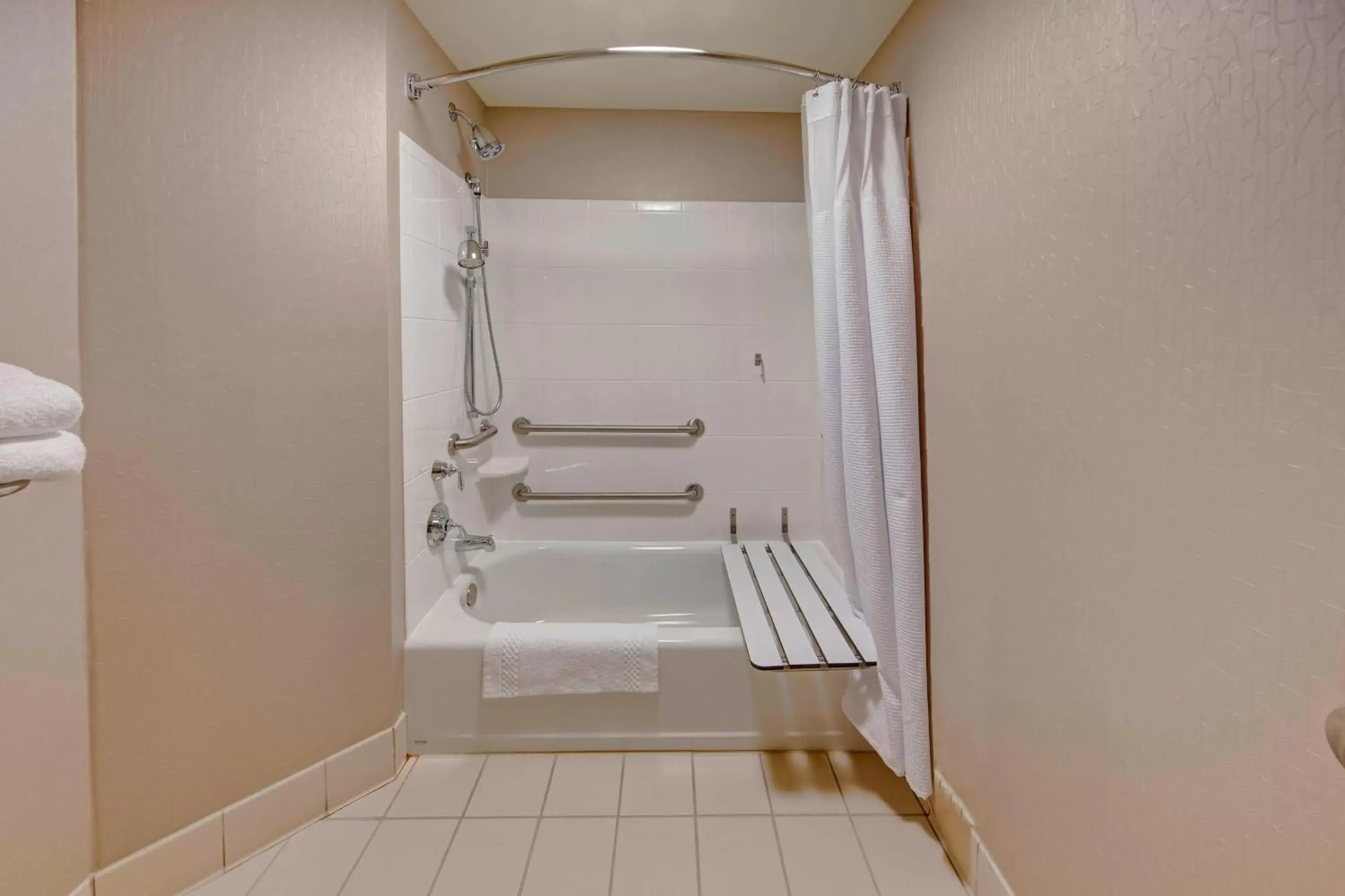 Bedroom, Bathroom in SpringHill Suites by Marriott Naples