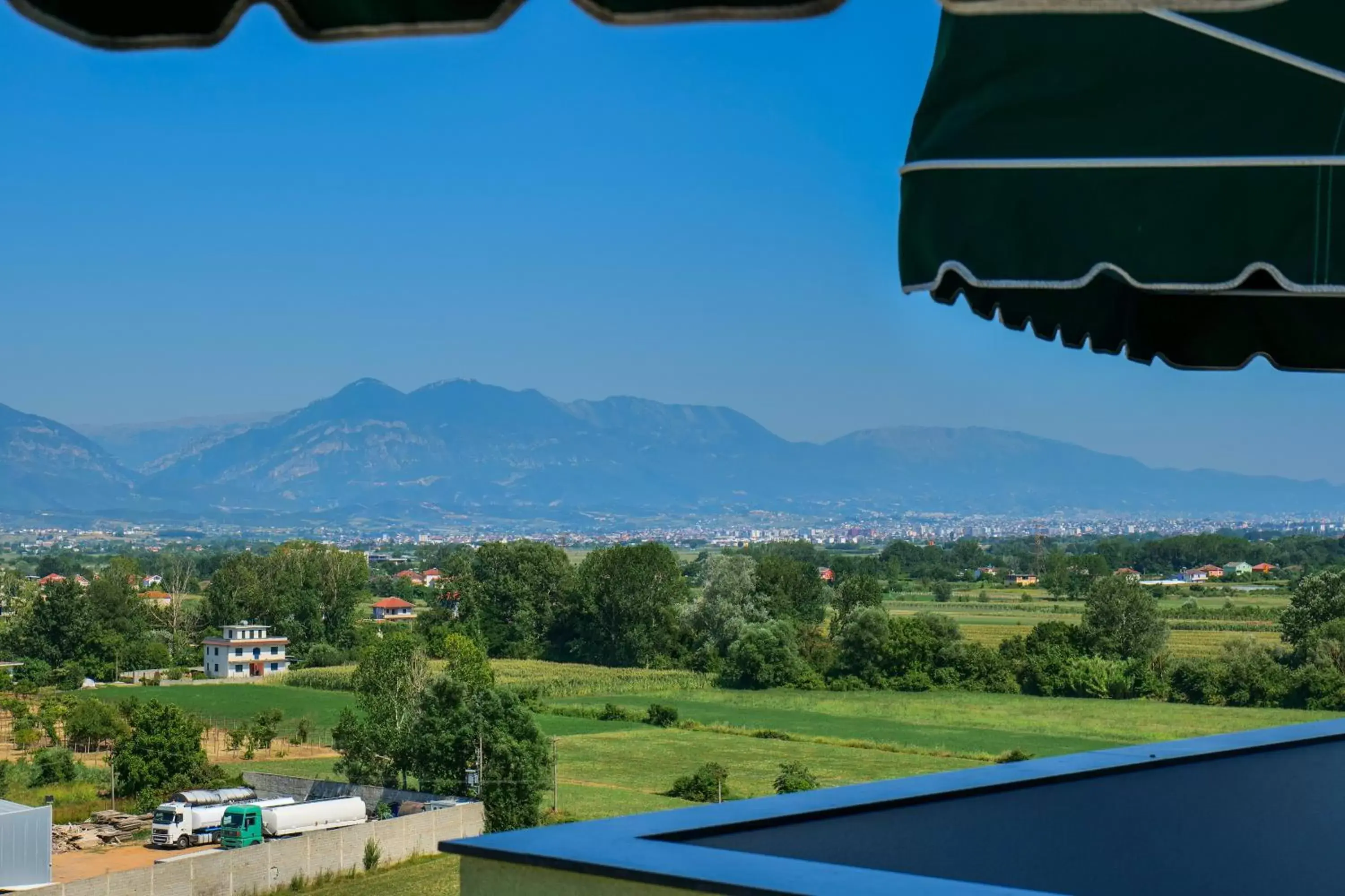 Garden view, Mountain View in LORD Hotel Tirana