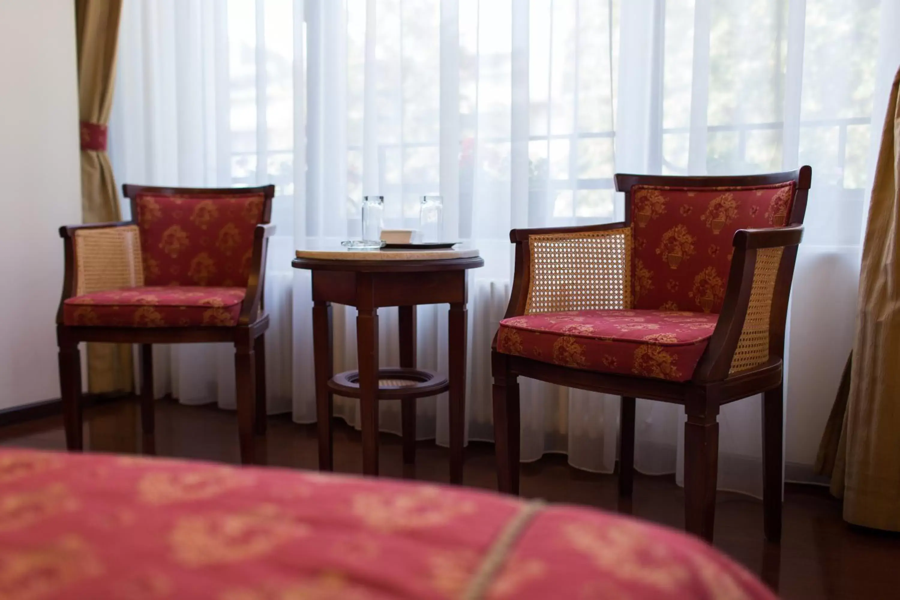 Decorative detail, Seating Area in Vila Paris Boutique Hotel