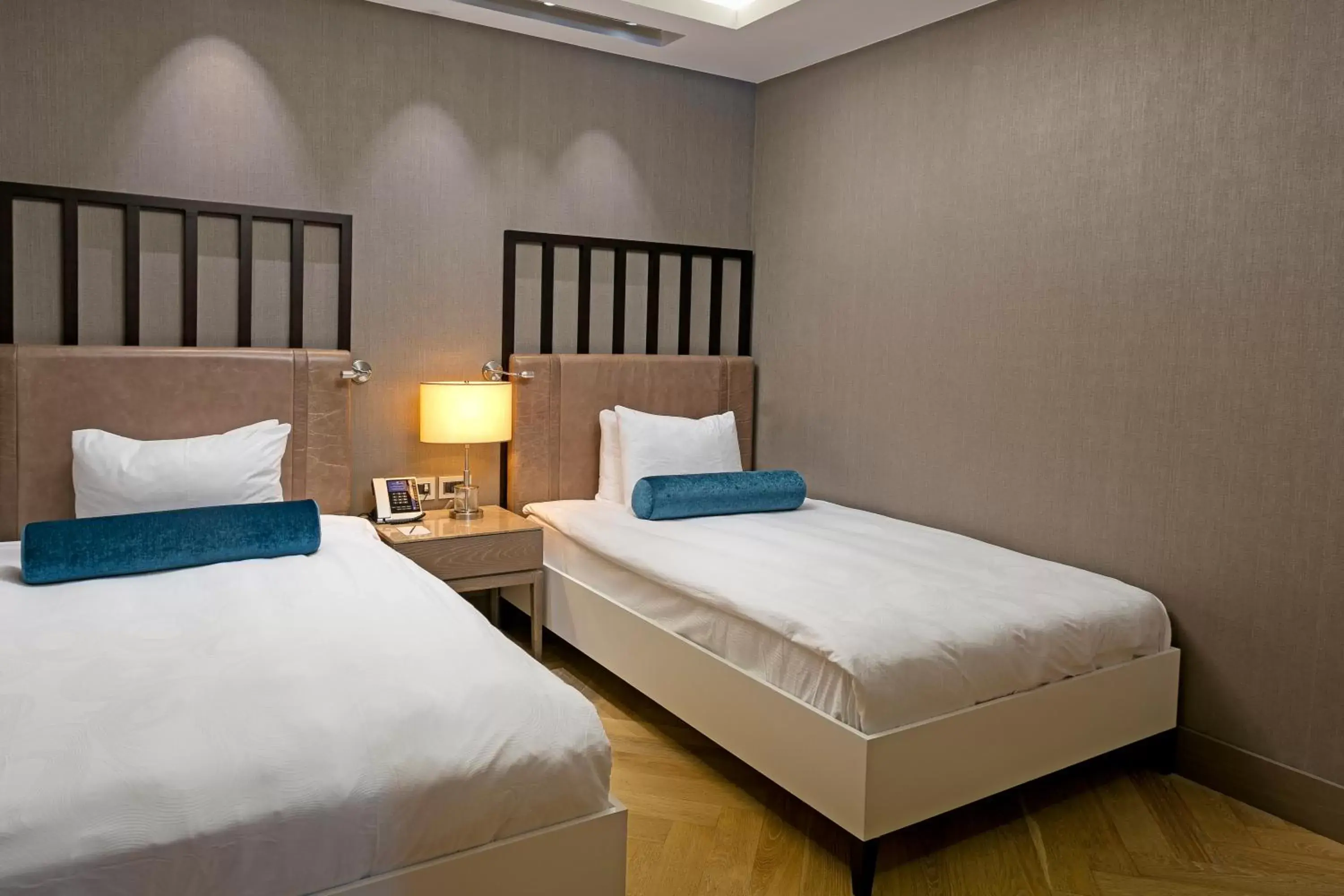 Bedroom, Bed in Sirene Luxury Hotel Bodrum