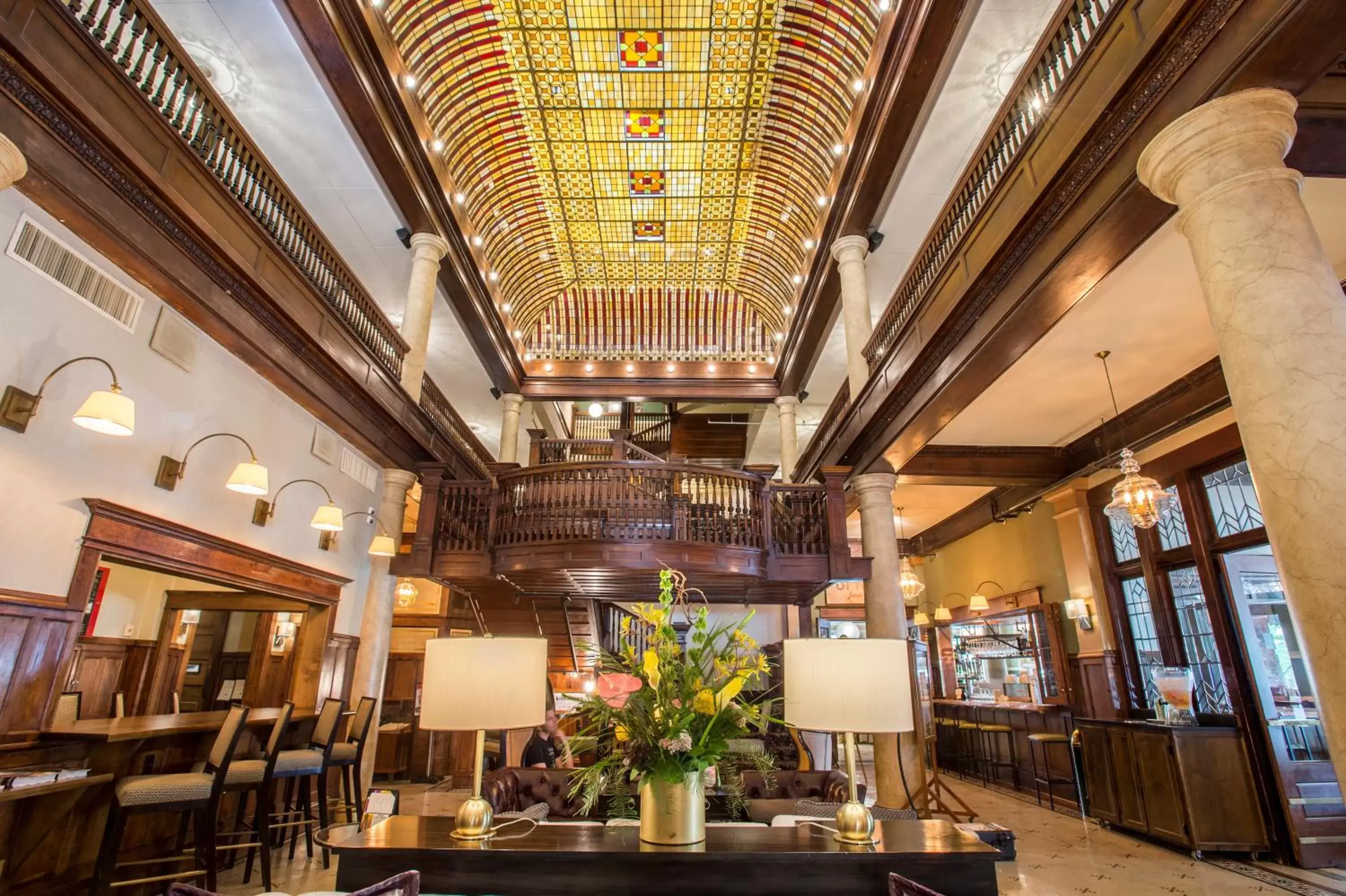 Lobby or reception, Restaurant/Places to Eat in Hotel Boulderado