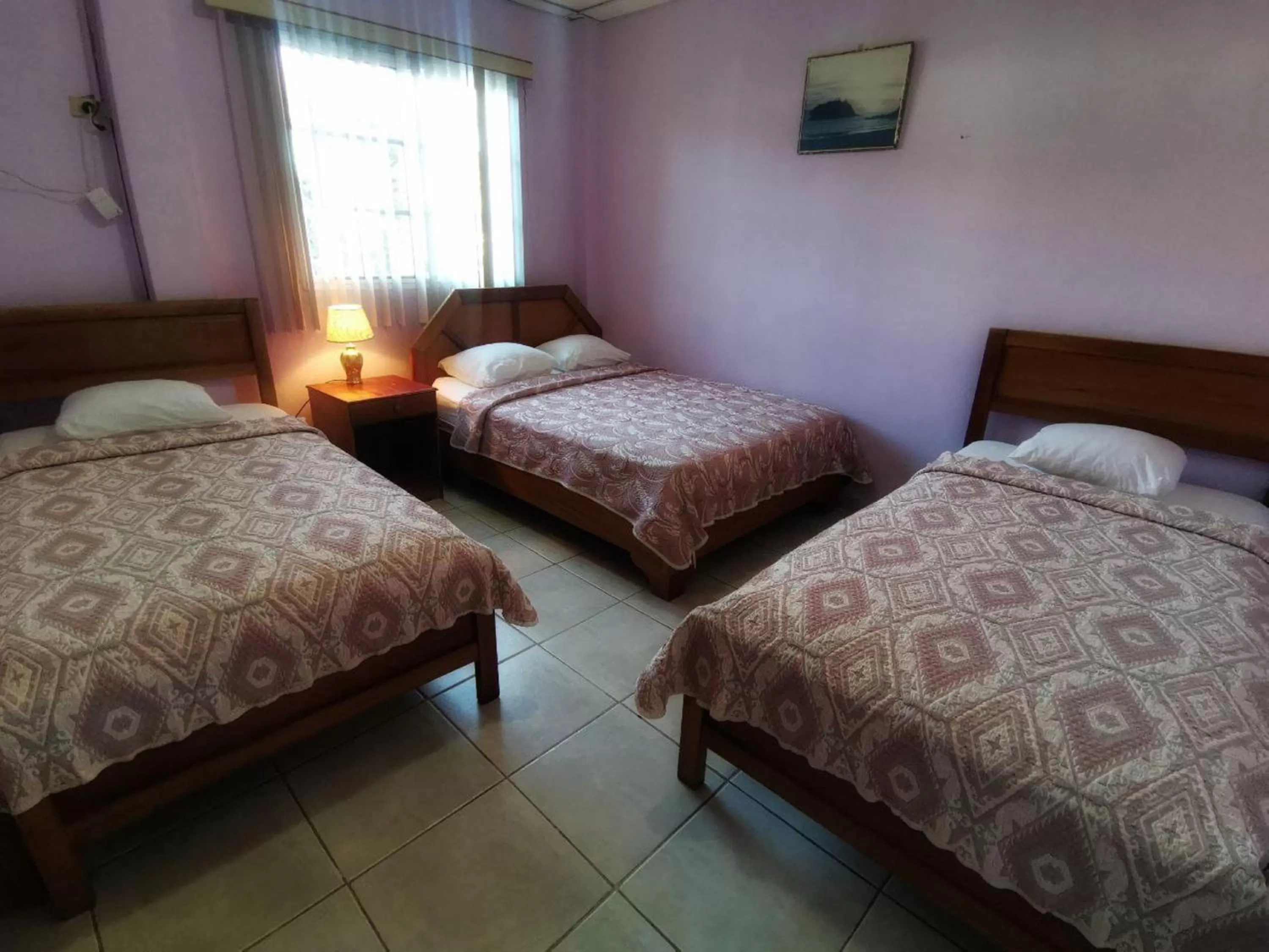 Bed in Hotel Vista Mar