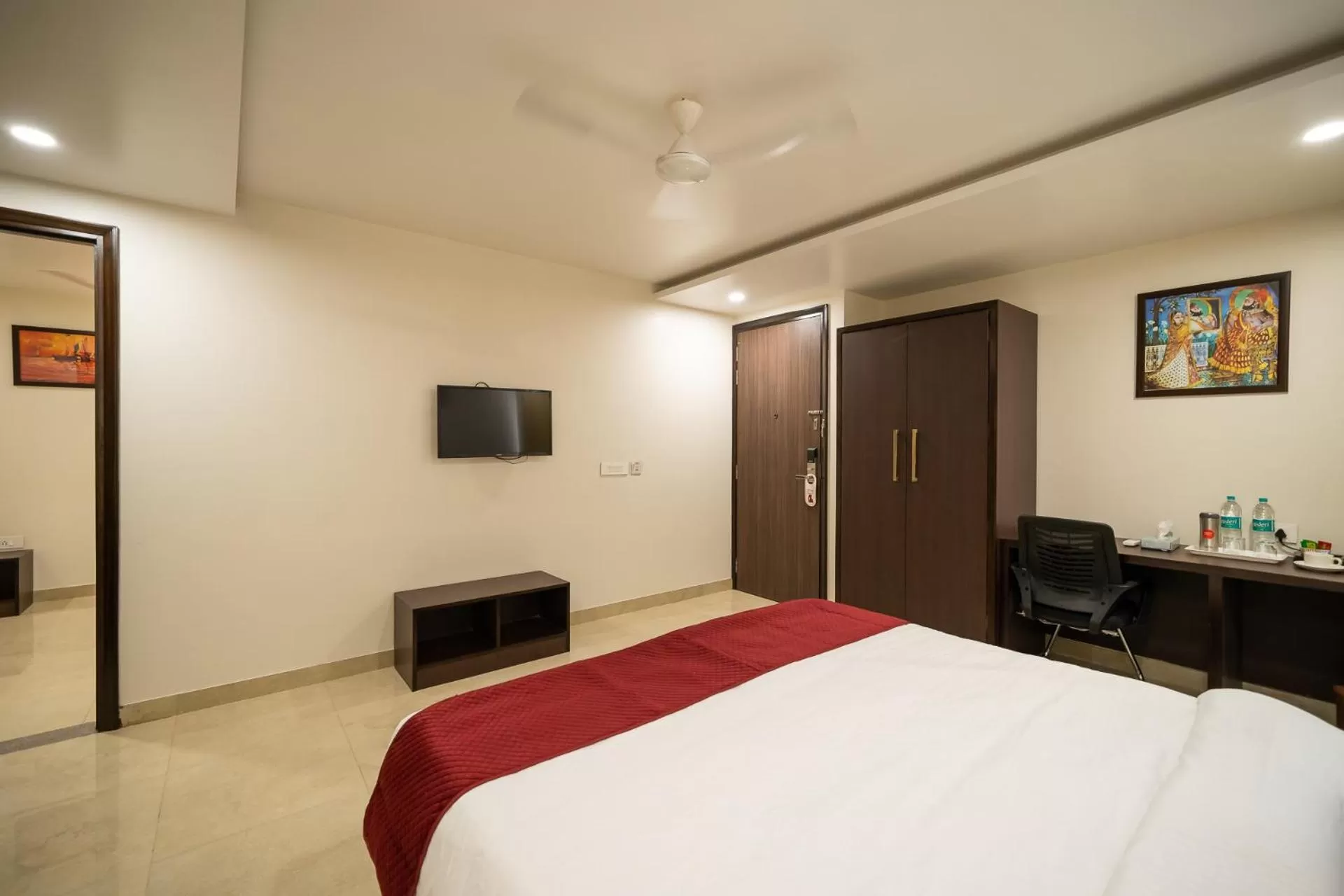 Bed in Sheerha Royal Residency-Near Jaipur Airport
