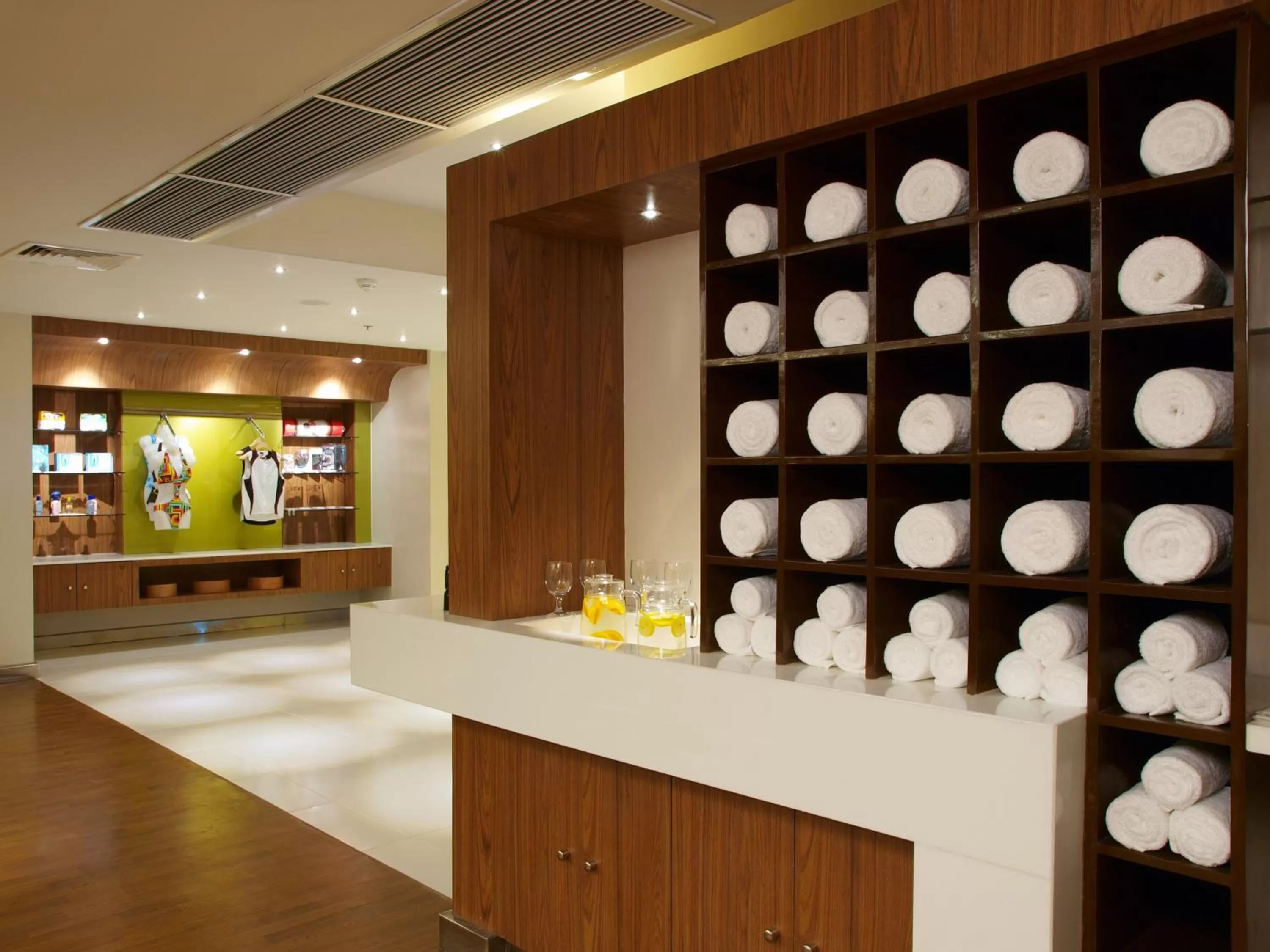 Spa and wellness centre/facilities in The Manila Hotel