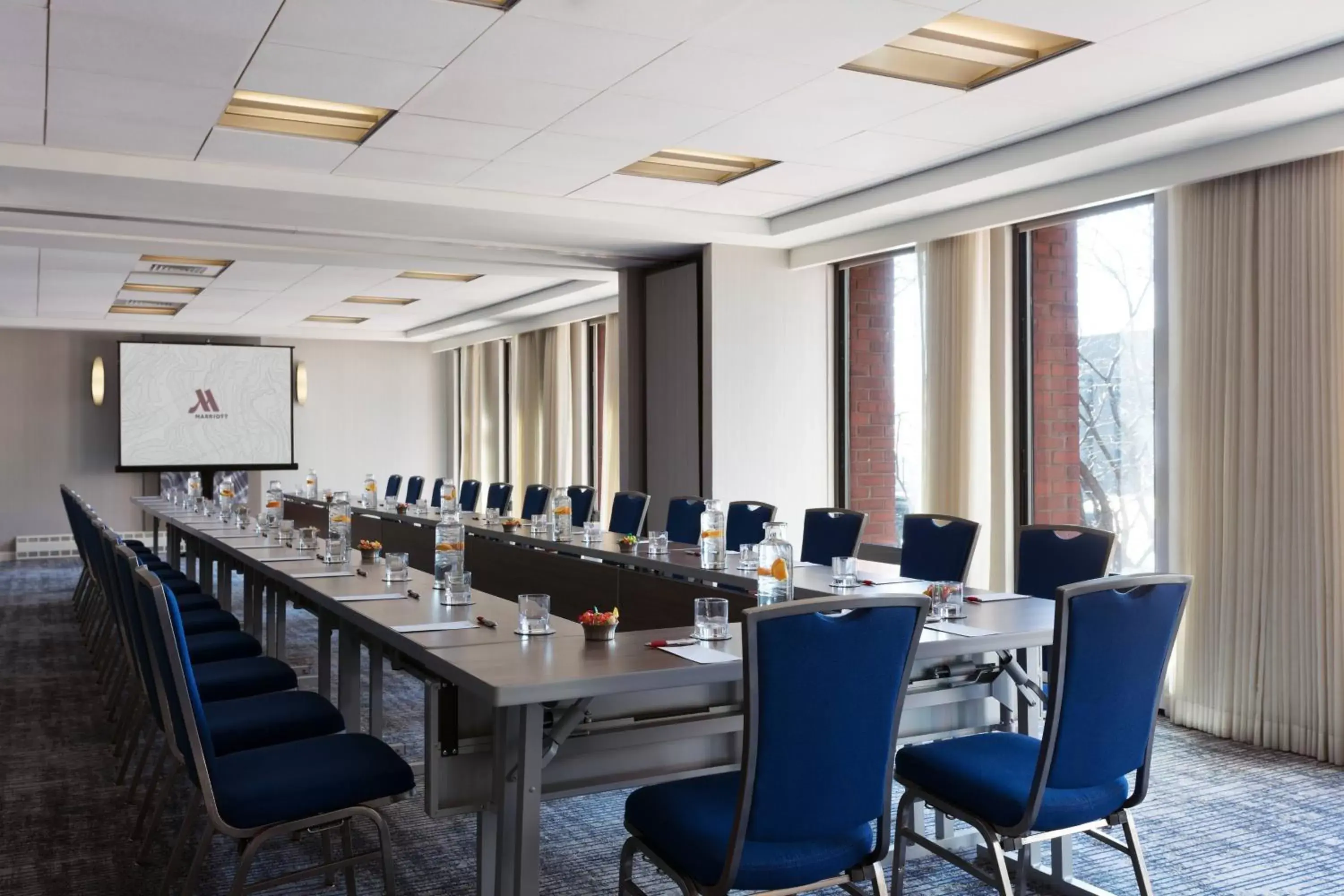 Meeting/conference room in Boston Marriott Long Wharf