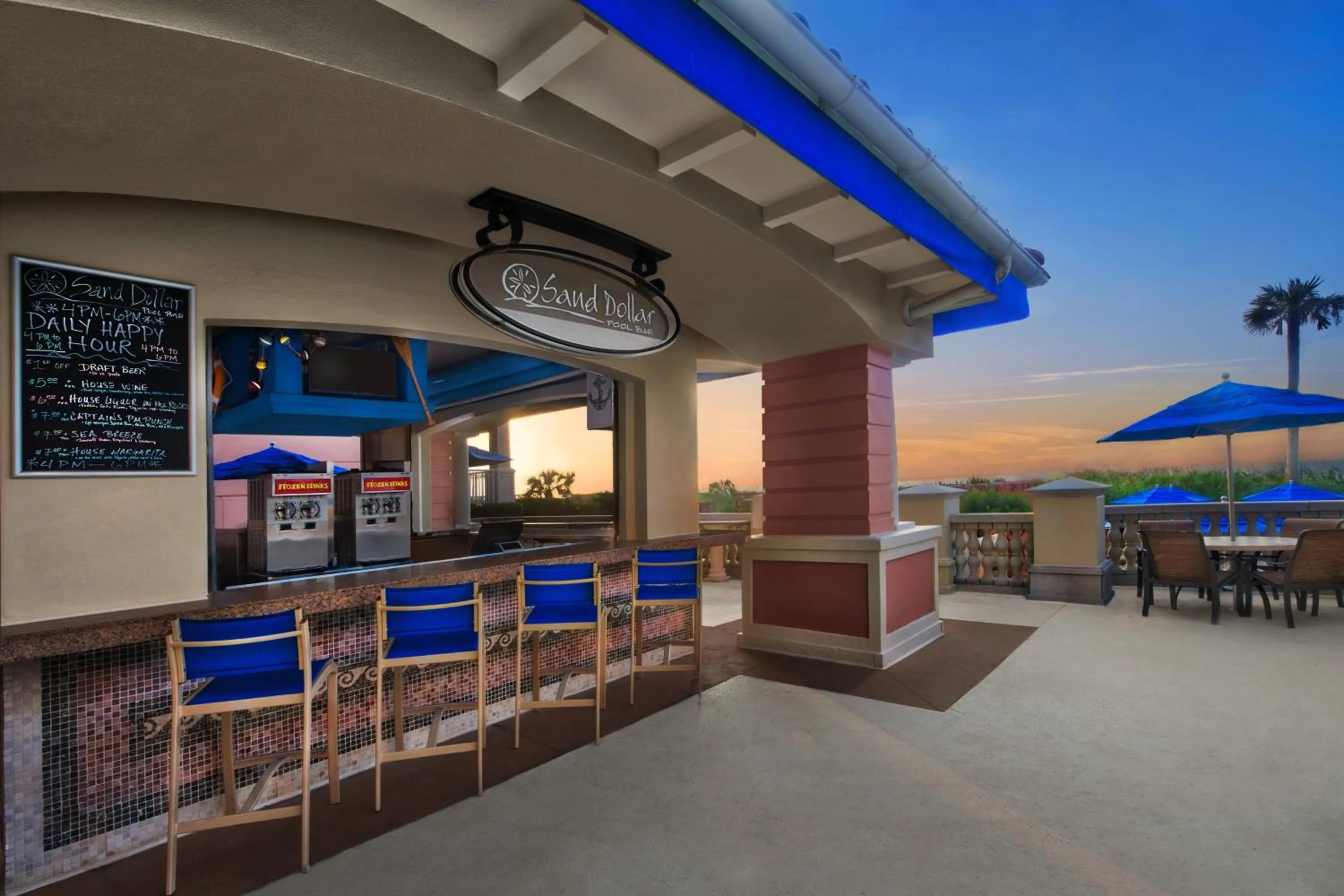 Restaurant/places to eat in Marriott's OceanWatch Villas at Grande Dunes