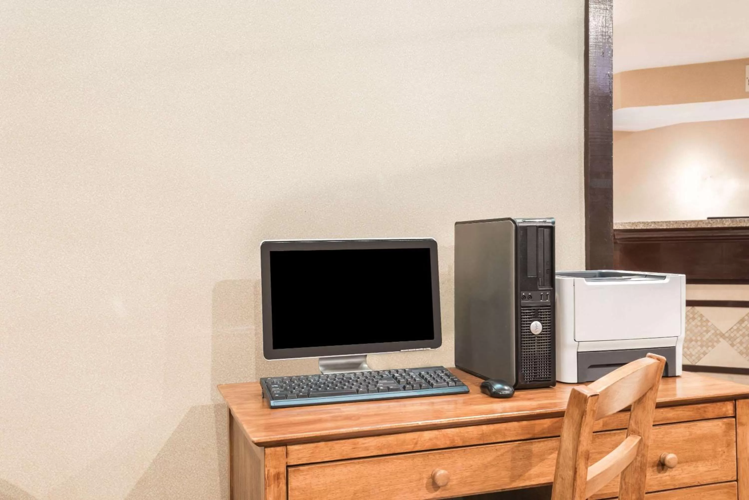 On site in Hawthorn Extended Stay by Wyndham Dayton