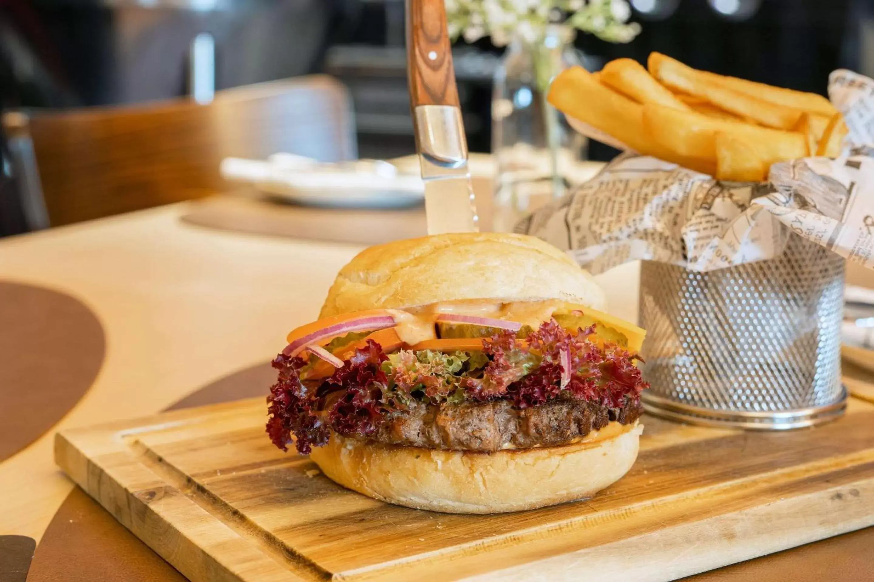 Restaurant/places to eat in Styles Hotel Frankfurt Airport