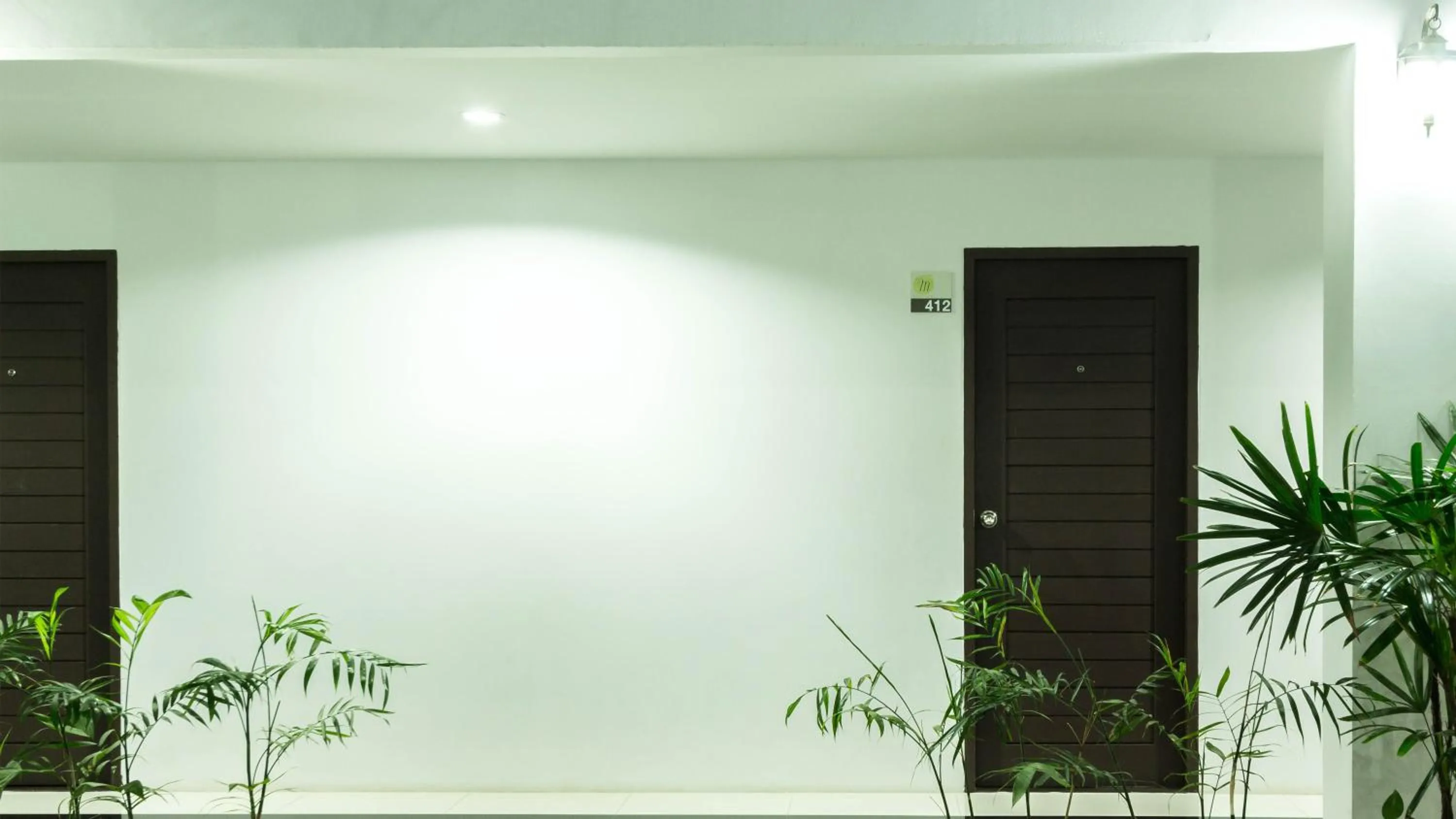 Inner courtyard view in Maison de Cheer