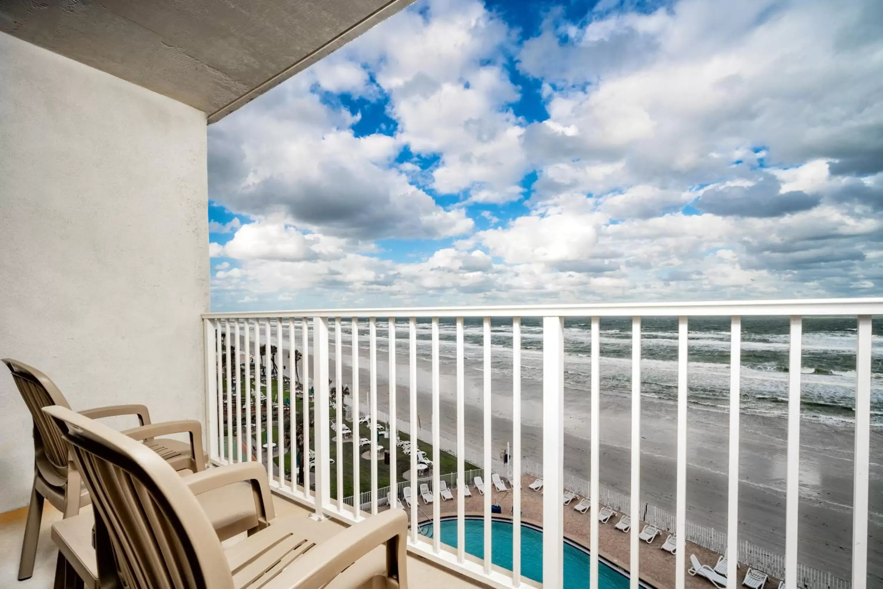 Balcony/Terrace in Perry's Ocean-Edge Resort