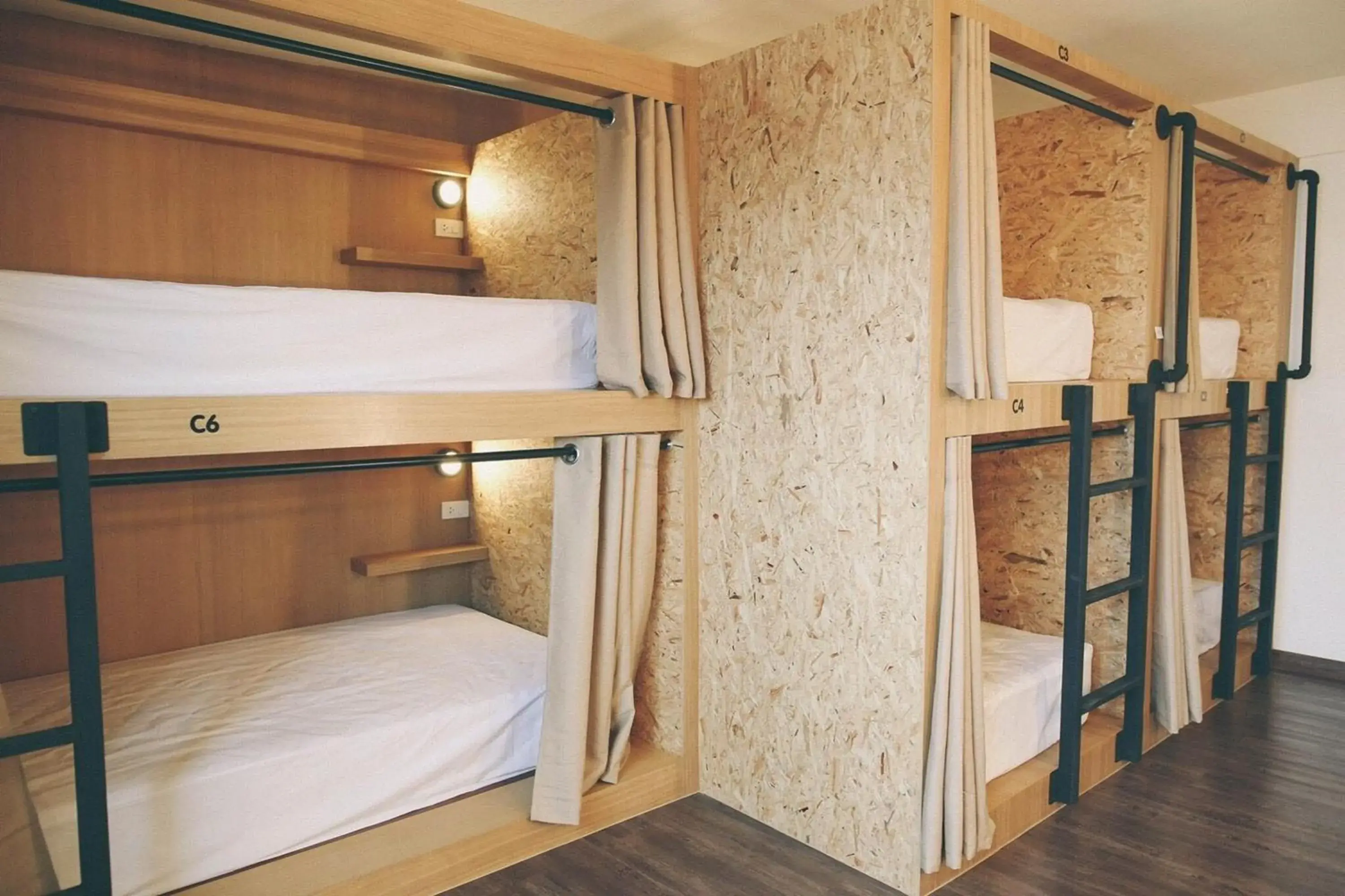 Bedroom, Bunk Bed in Vestique hostel