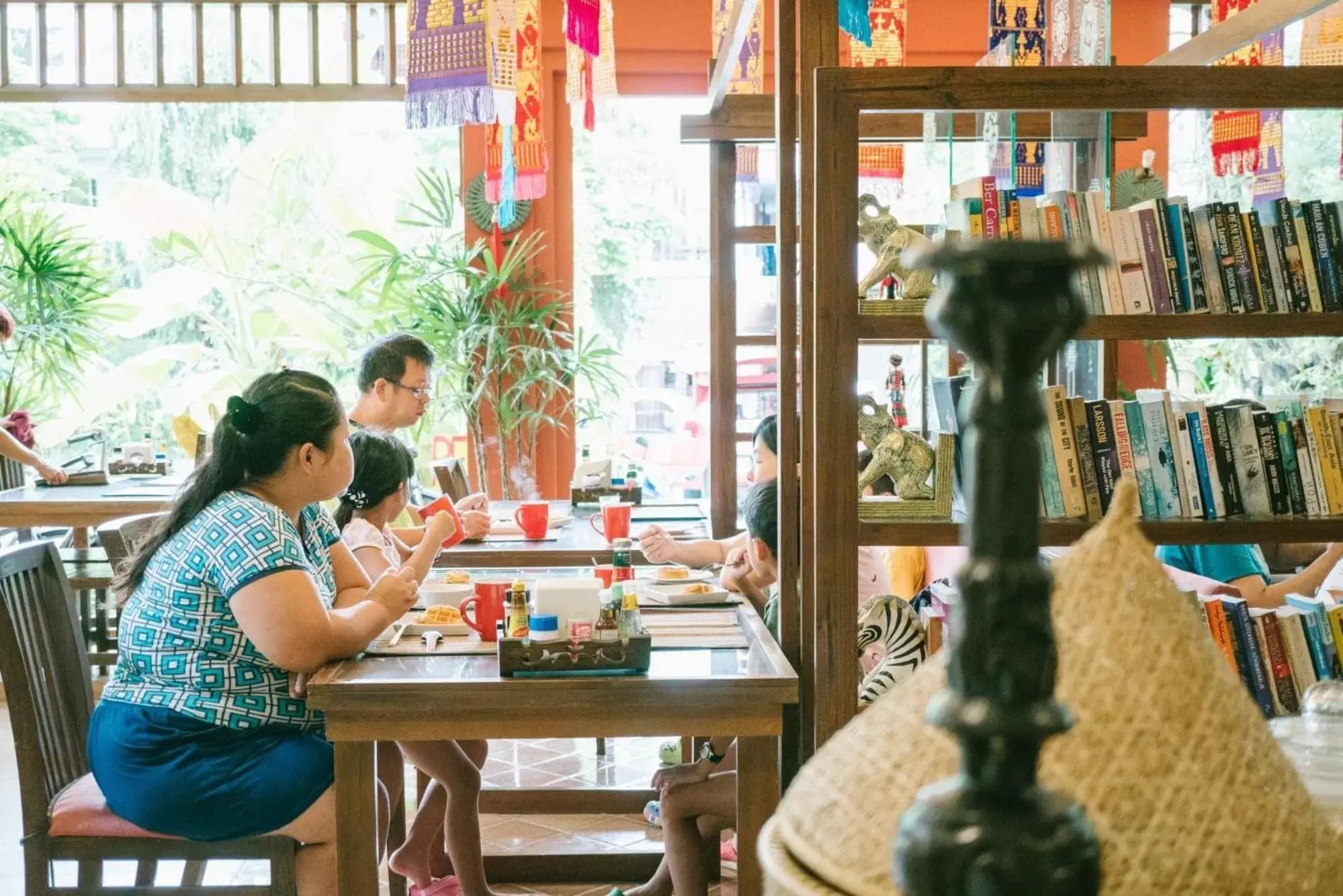 People in The Opium Chiang Mai