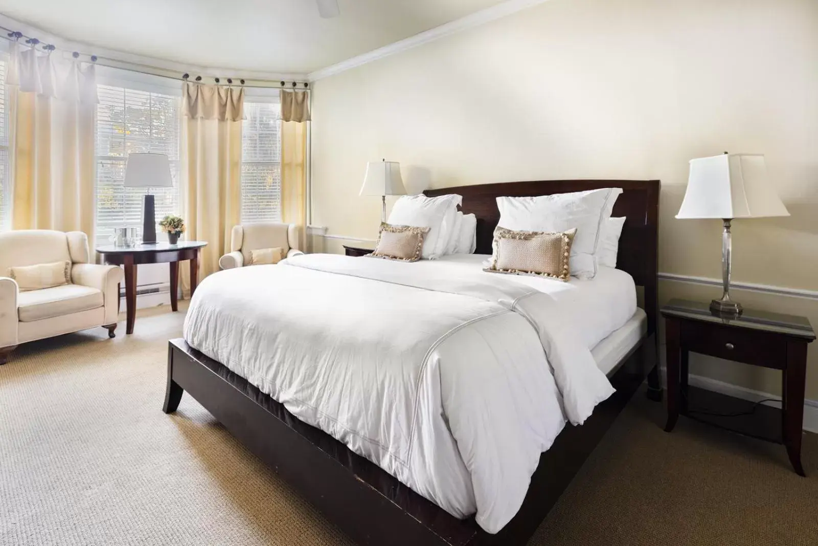 Bed in Rhett House Bed in Rhett House