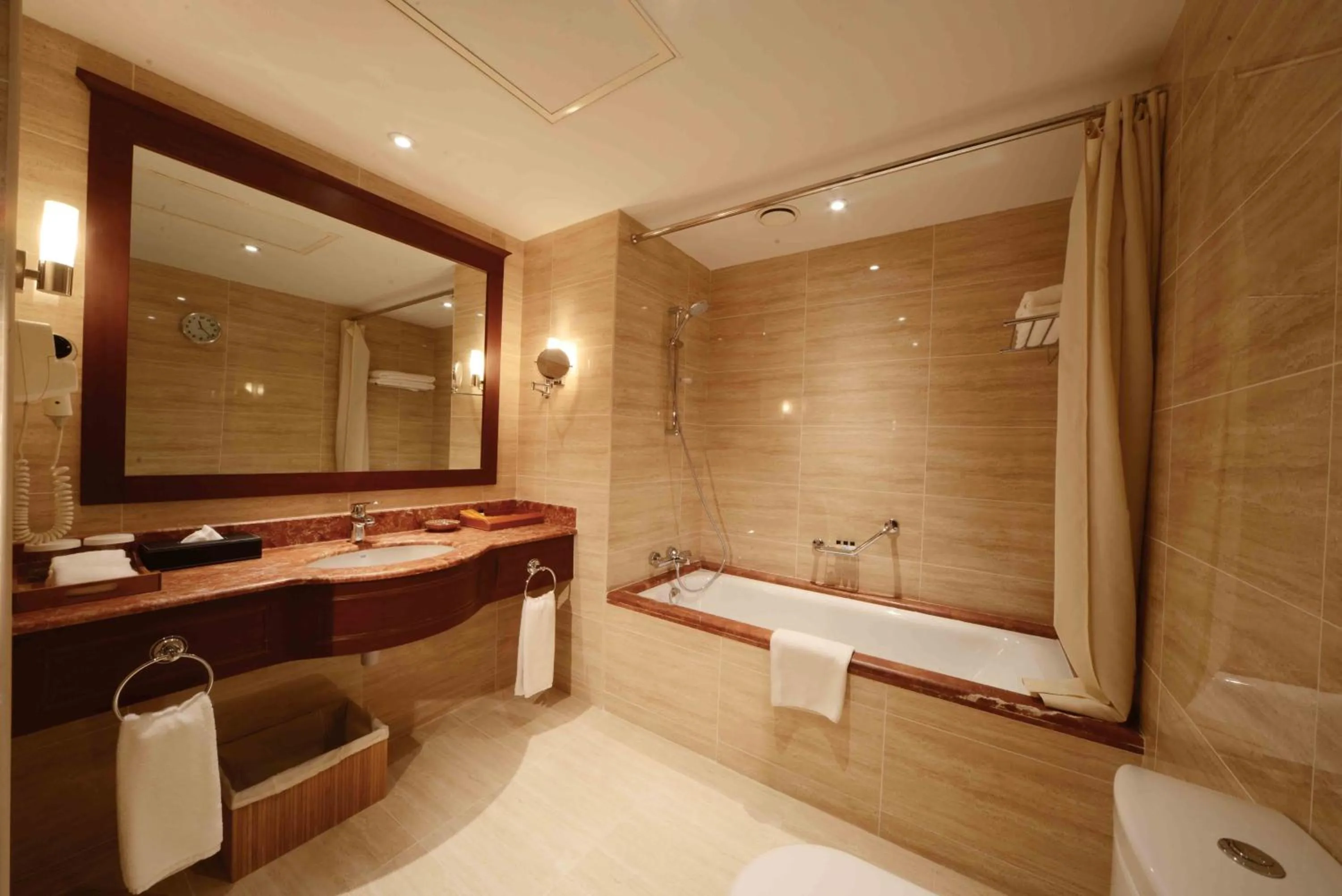 Bathroom in LOTTE City Hotels Tashkent Palace