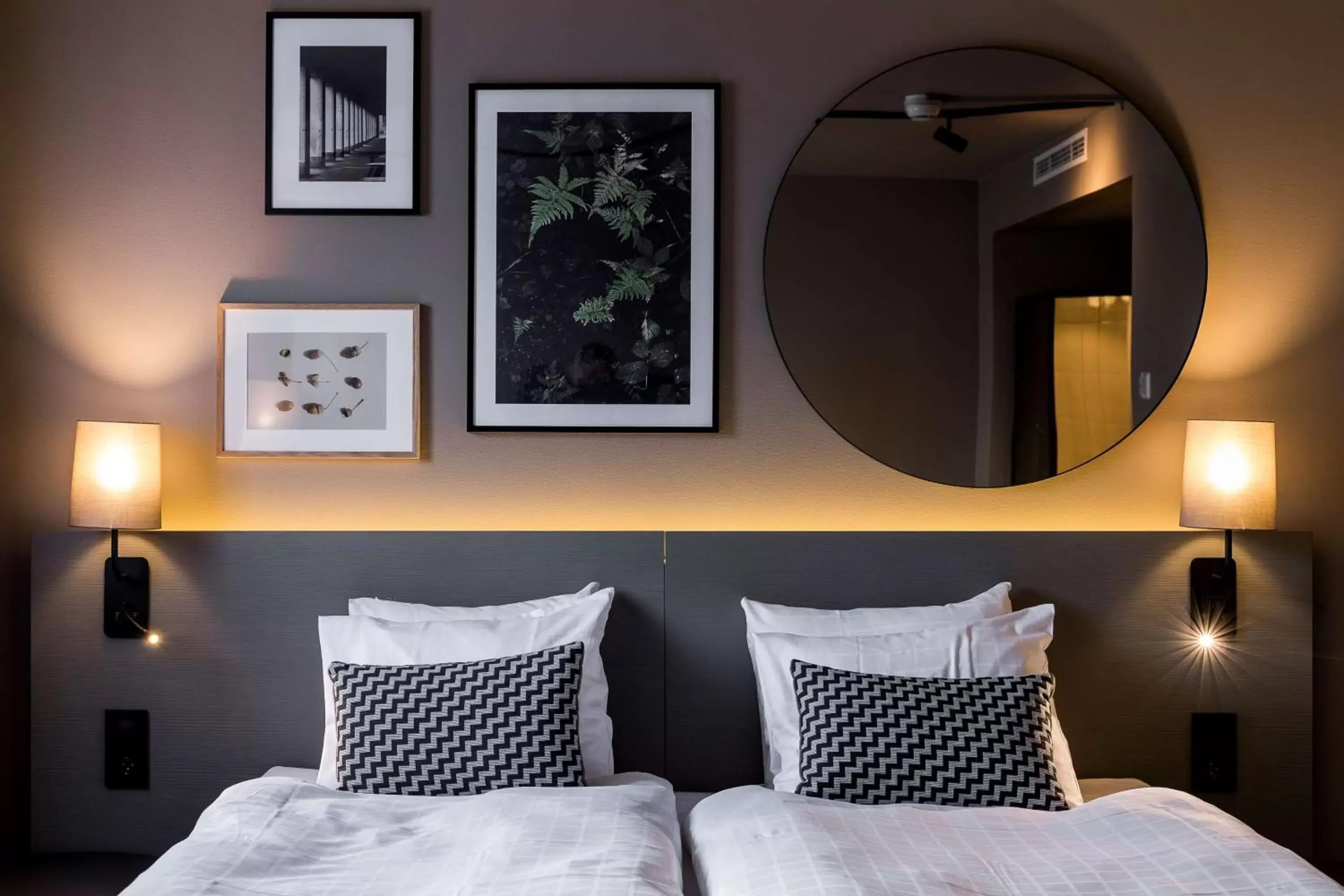 Standard Double or Twin Room in Scandic Park Standard Double or Twin Room in Scandic Park