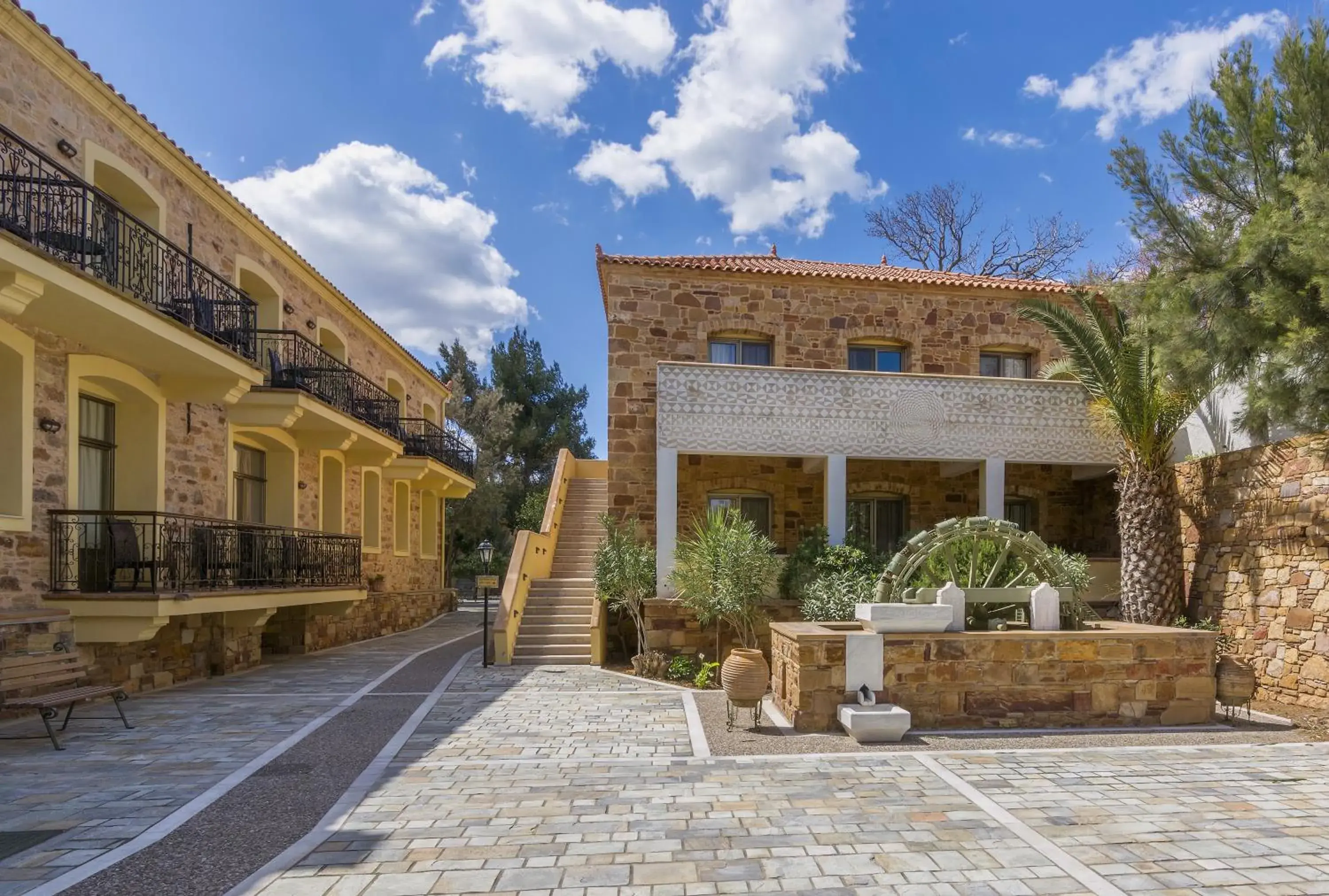 Area and facilities, Property Building in Grecian Castle Chios