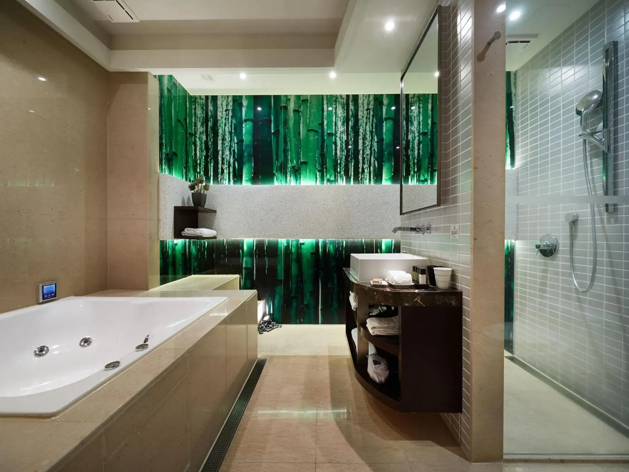 Bathroom in Tango Hotel Taipei Xinyi