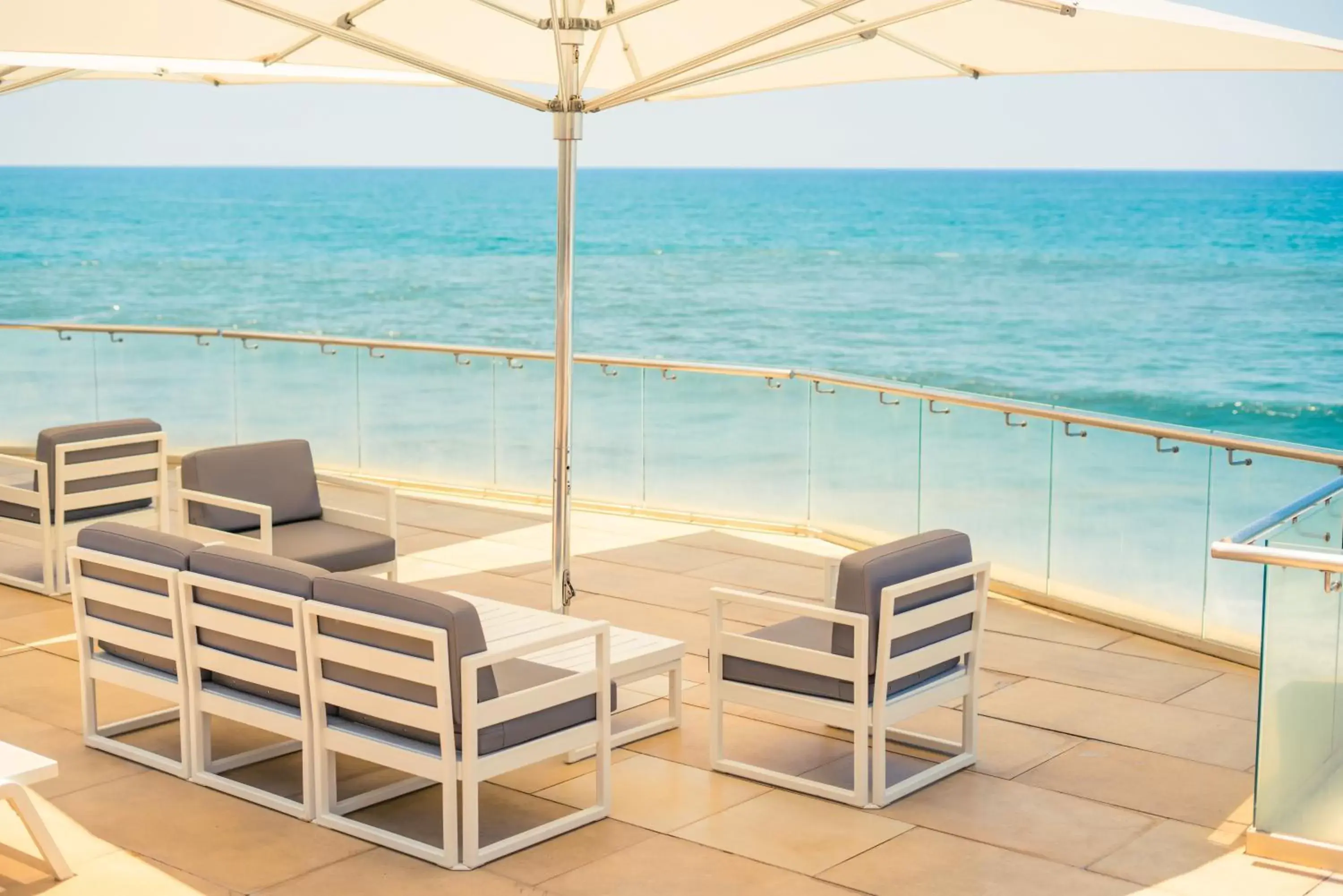 Balcony/Terrace in Hotel Los Farallones