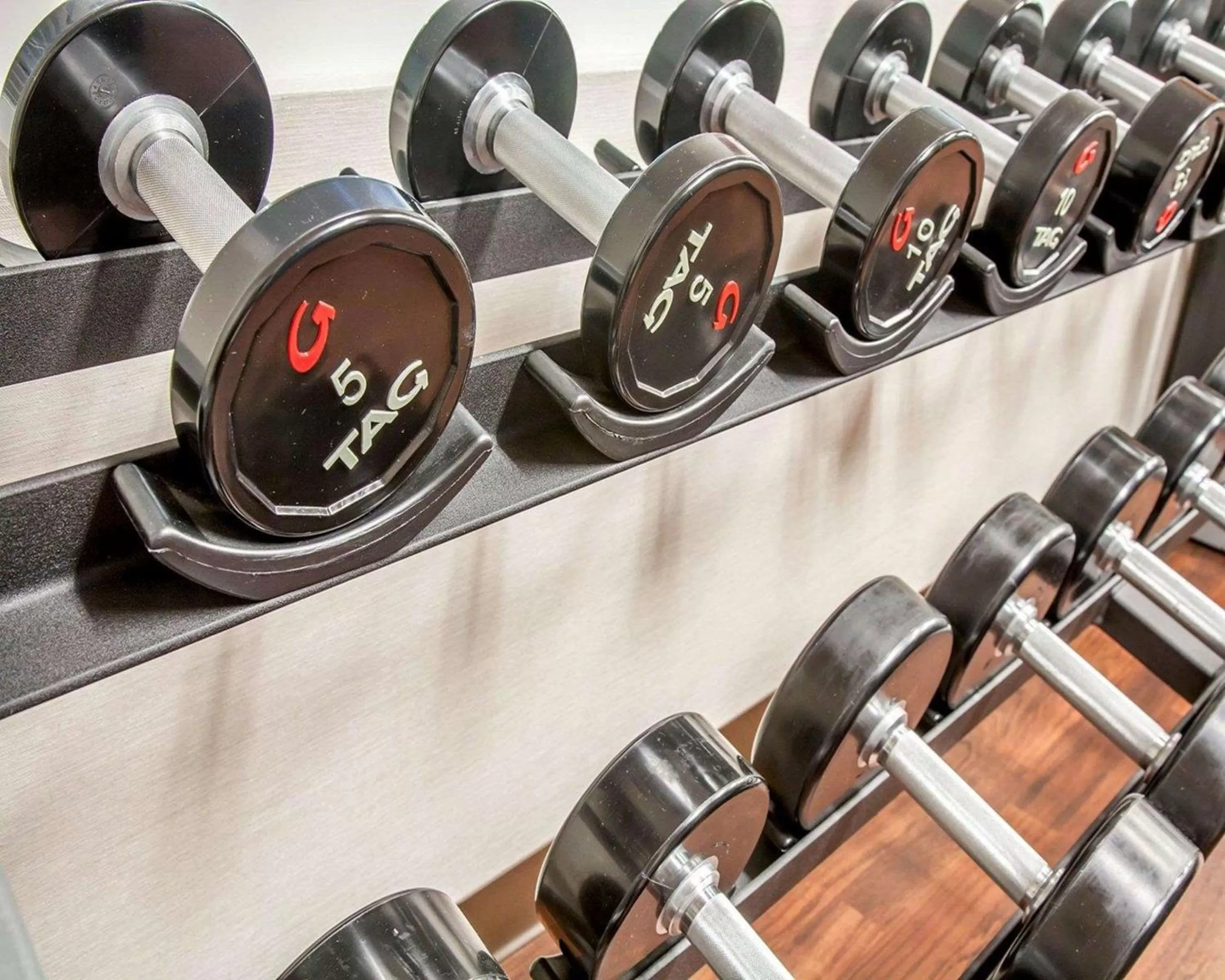 Fitness centre/facilities in Comfort Suites West Warwick - Providence